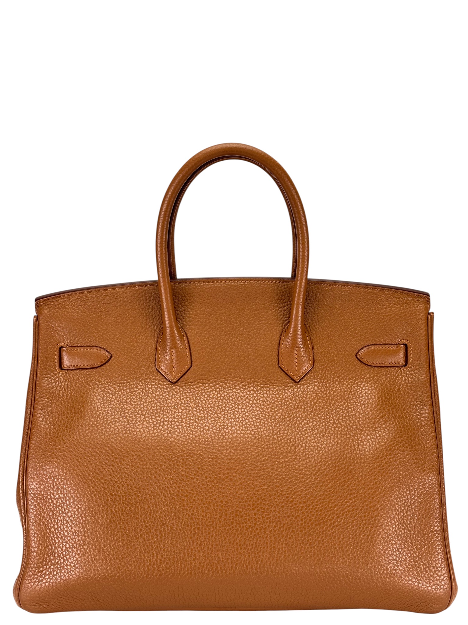 HERMES - Birkin 35 Gold TC Gold Hardware 