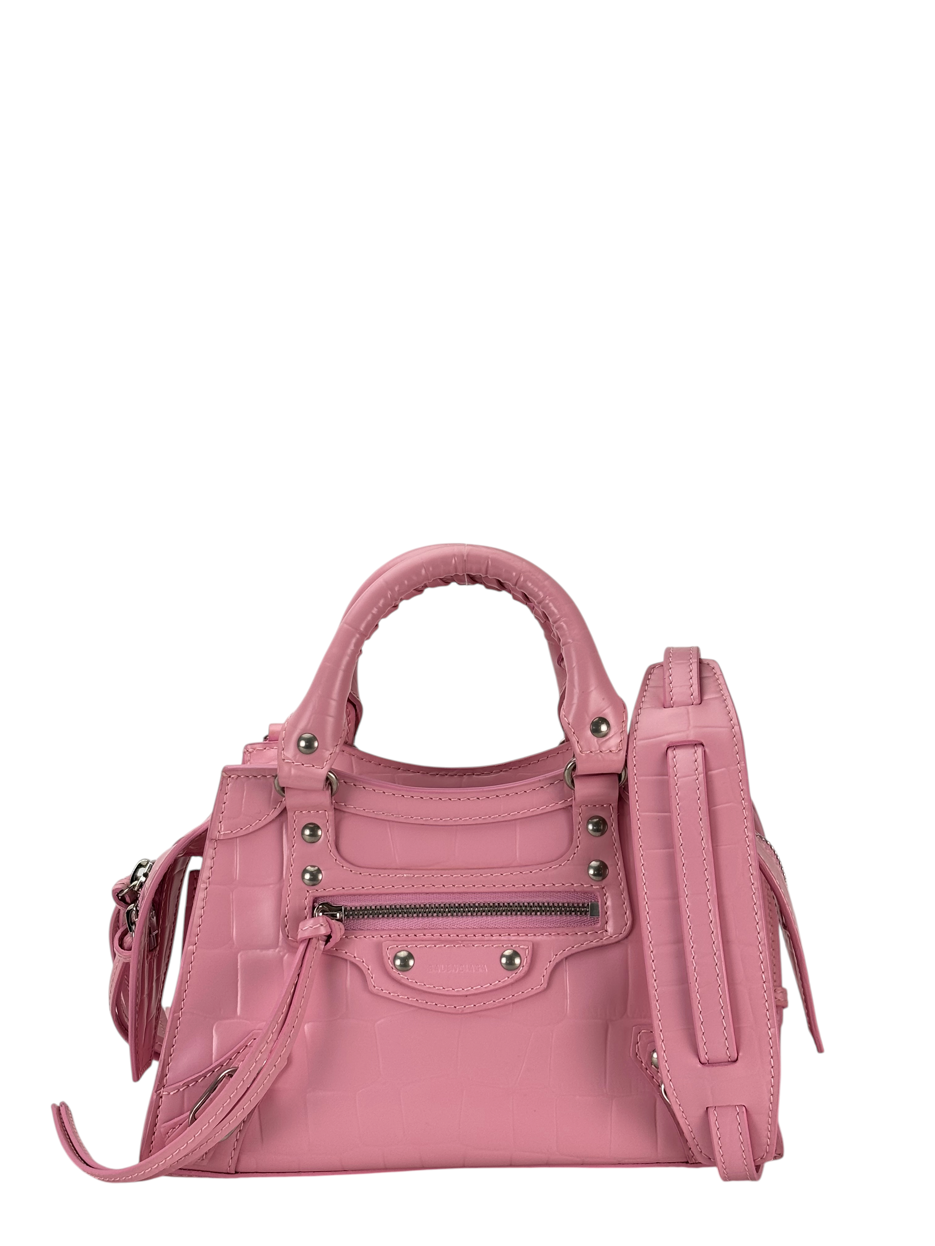 BALENCIAGA - Pink Neo City 2Way Mini Bag – Camellia Vintage Tokyo