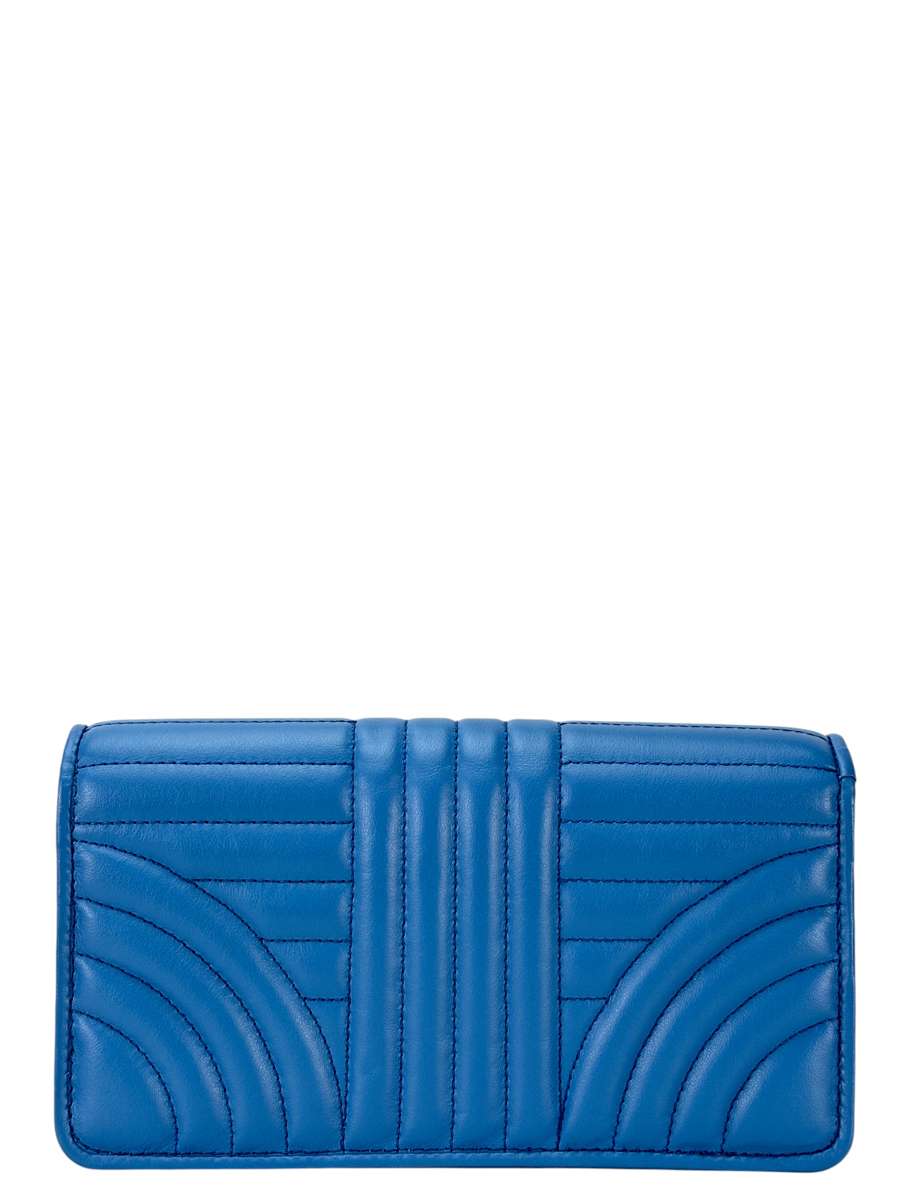 PRADA - Mare Calfskin Diagramme Wallet On Chain Bag