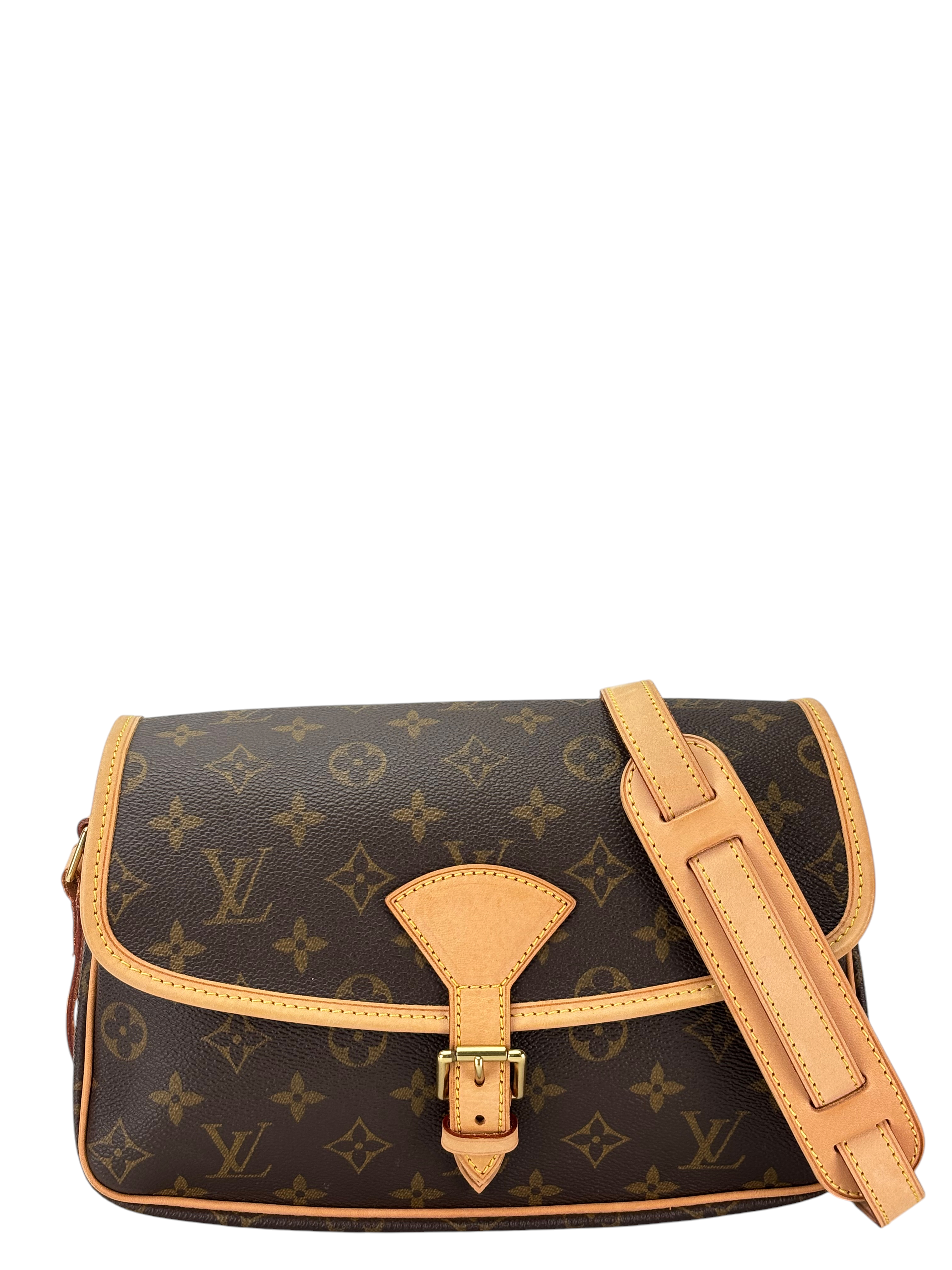 LOUIS VUITTON - Sologne Crossbody Shoulder Bag Monogram