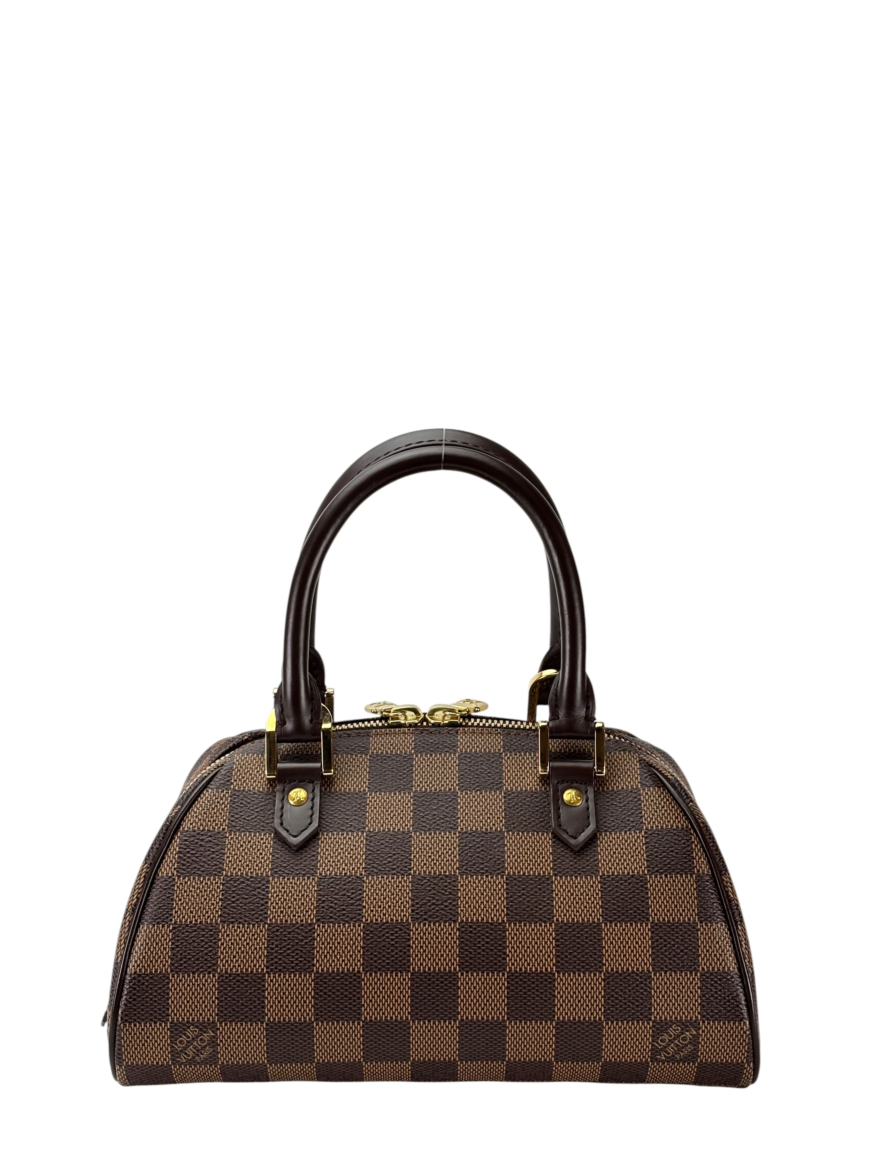 LOUIS VUITTON - Ribera MM Damier Ebene Canvas
