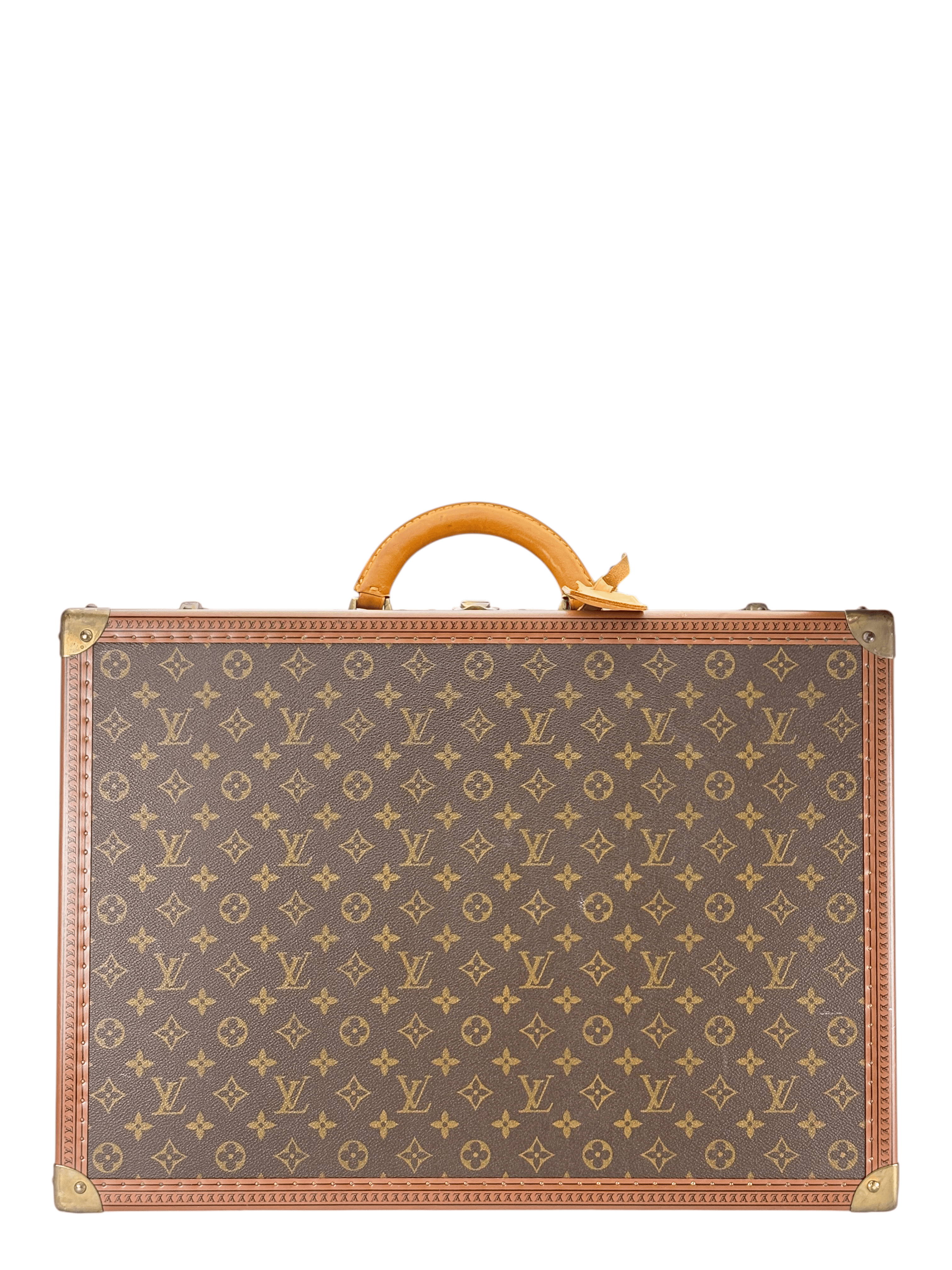LOUIS VUITTON - Monogram President Alzer Trunk Hard Case