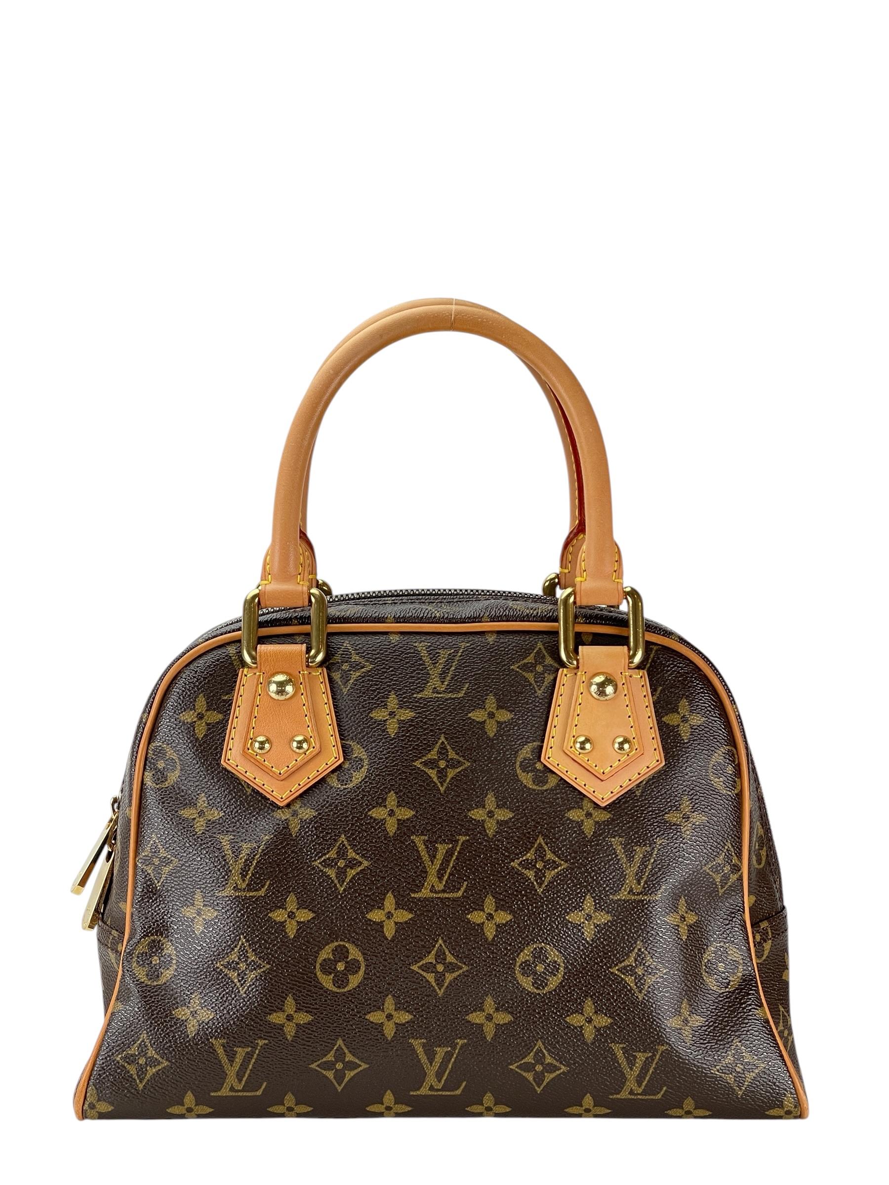 LOUIS VUITTON - Monogram Manhattan PM Handbag