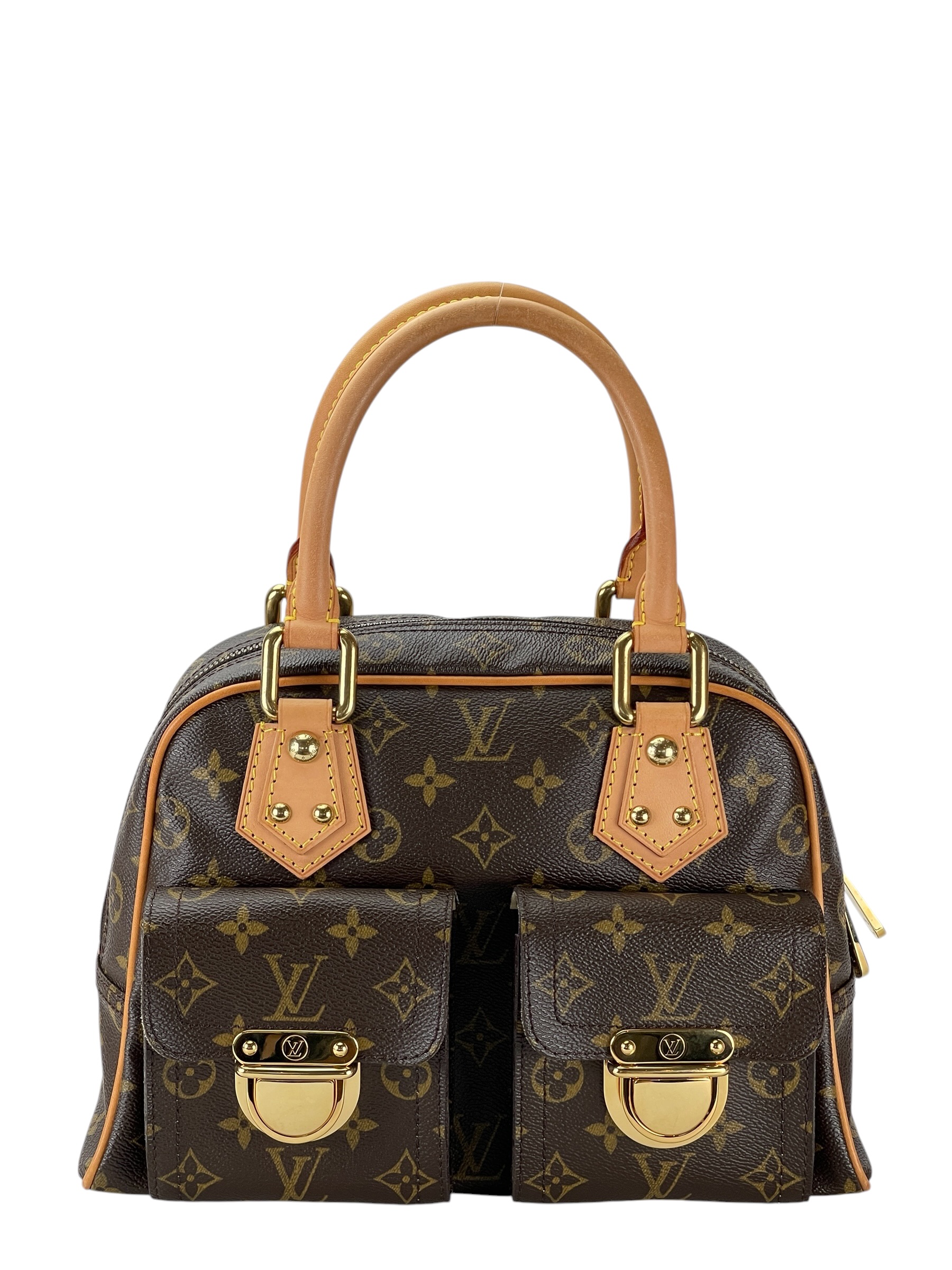 LOUIS VUITTON - Monogram Manhattan PM Handbag