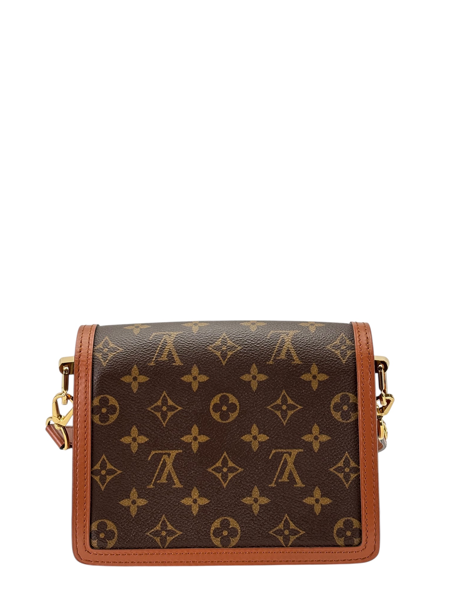 LOUIS VUITTON - Monogram Reverse Dauphine MM