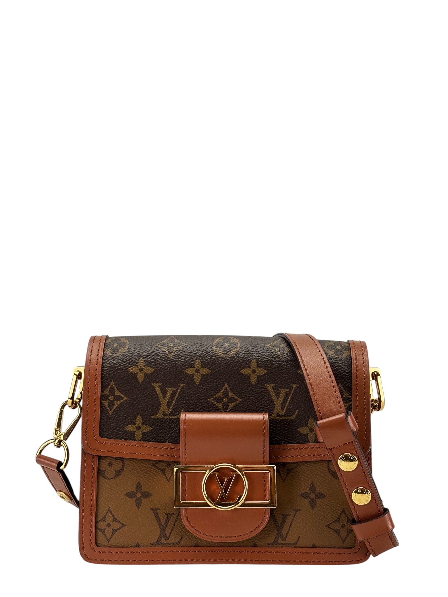 LOUIS VUITTON - Monogram Reverse Dauphine MM