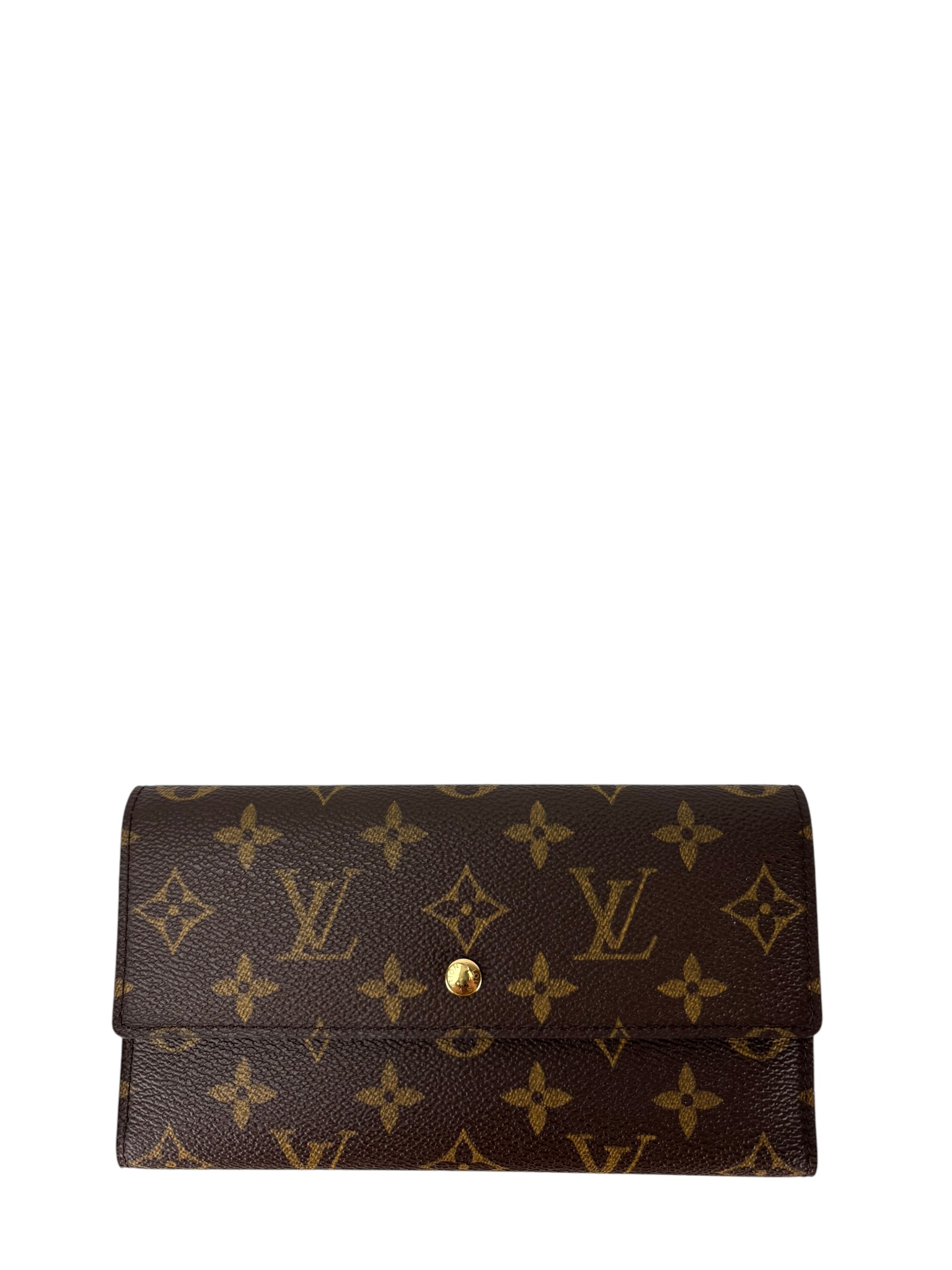 LOUIS VUITTON - Canvas Monogram Porte Tresor International Wallet