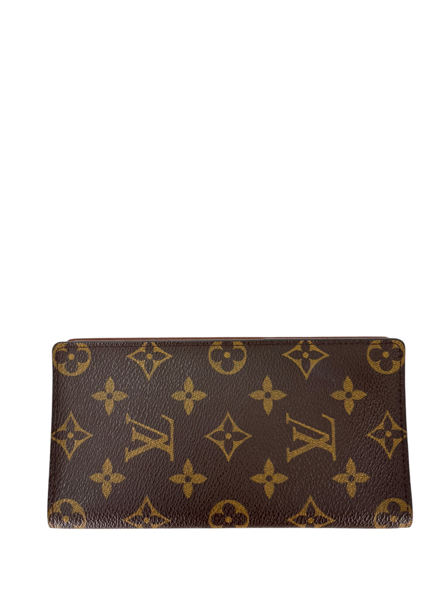 LOUIS VUITTON - Canvas Monogram Long Bifold Wallet