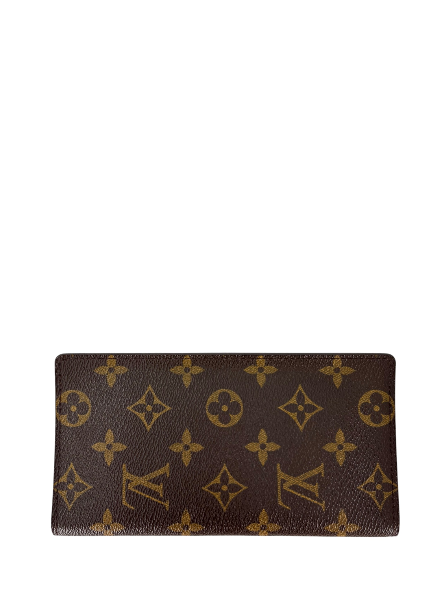 LOUIS VUITTON - Canvas Monogram Long Bifold Wallet