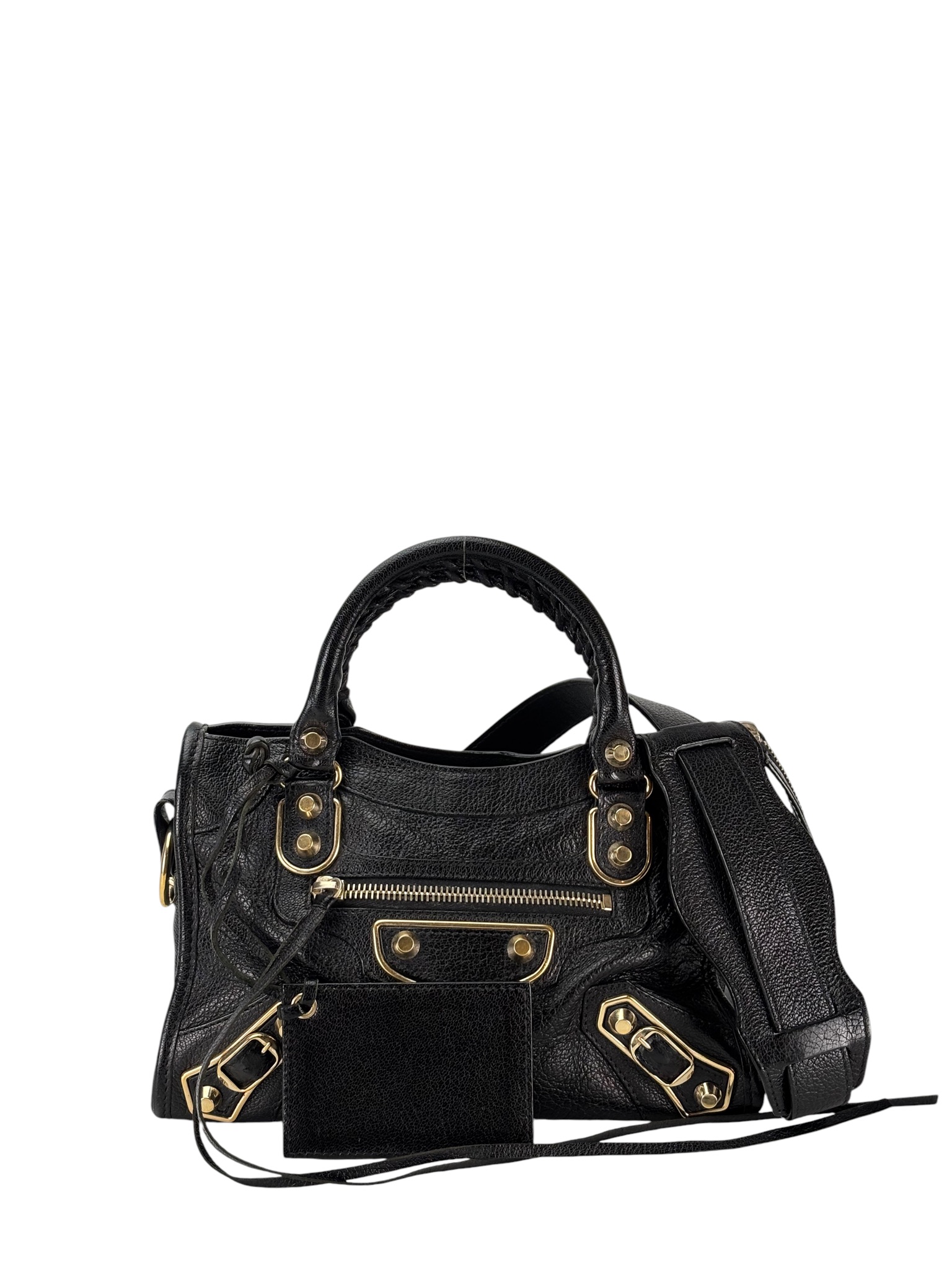 BALENCIAGA - Black The First City 2-Way Bag – Camellia Vintage Tokyo