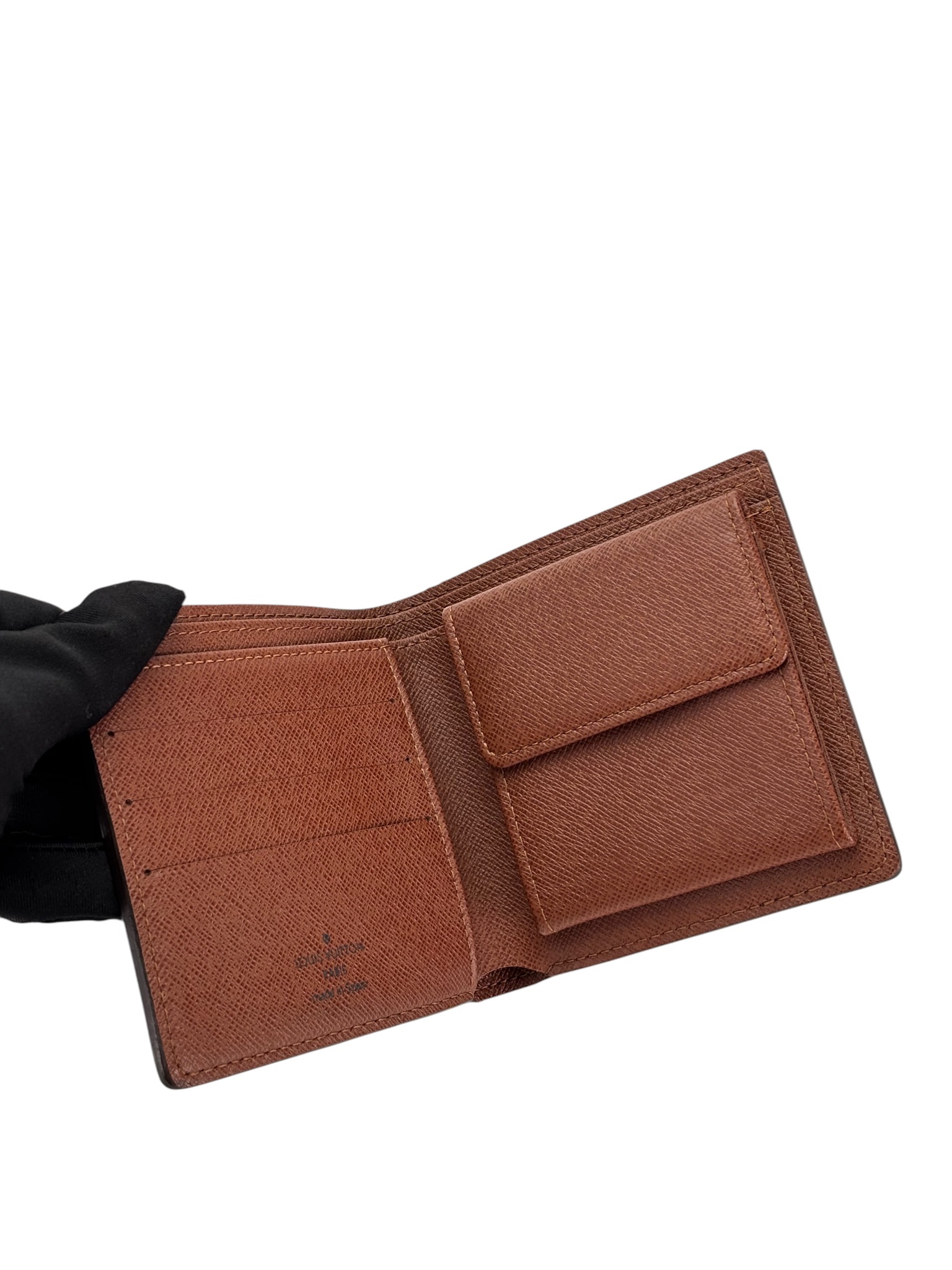 LOUIS VUITTON - Canvas Monogram Bifold Wallet