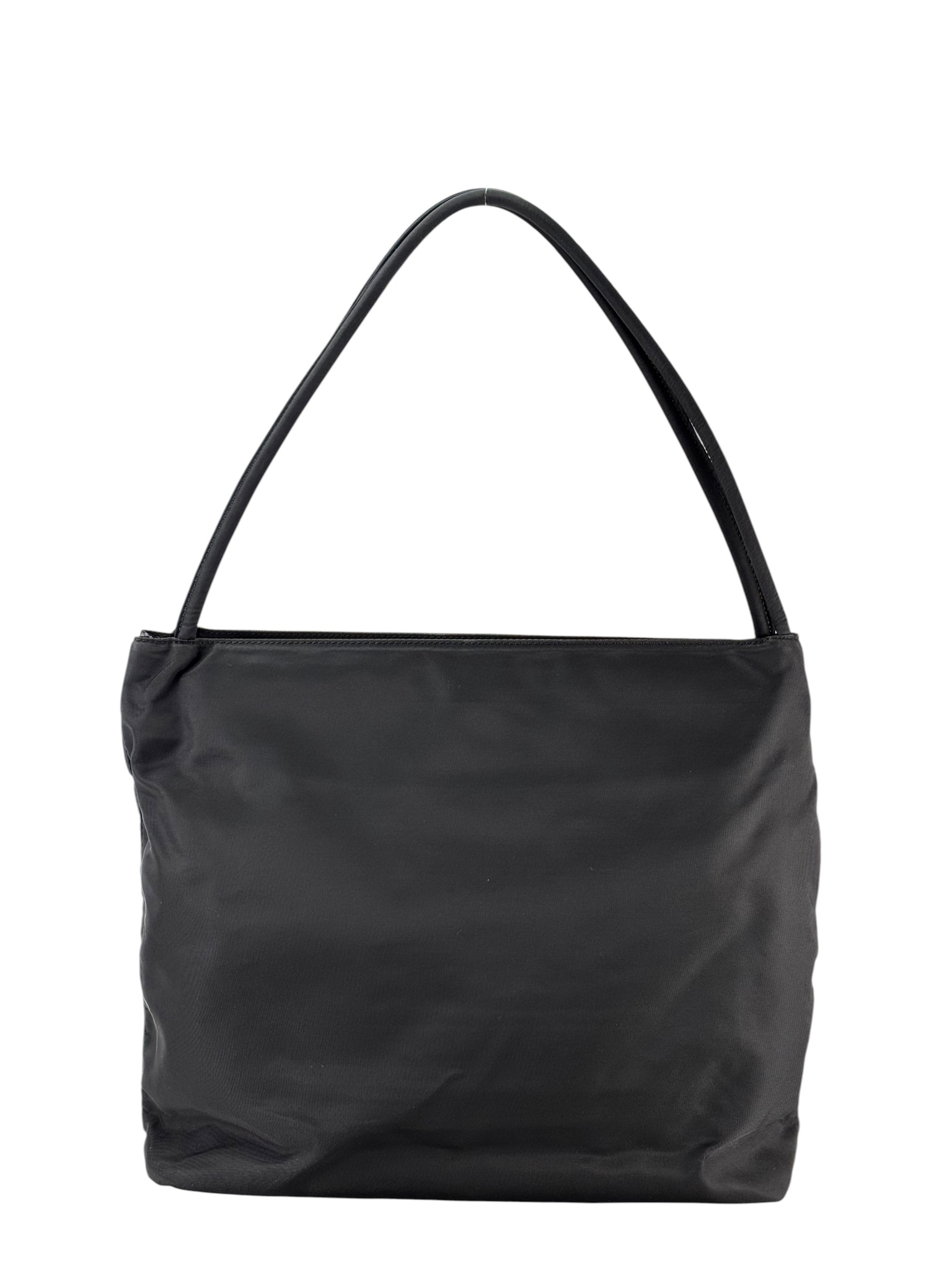 PRADA - Black Nylon Shoulder Bag