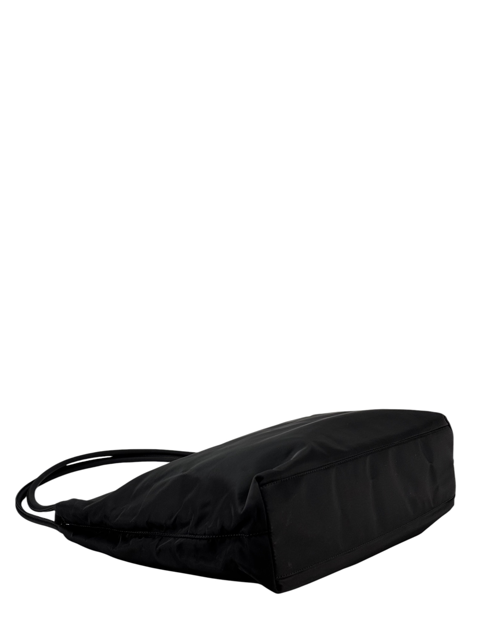 PRADA - Black Nylon Shoulder Bag