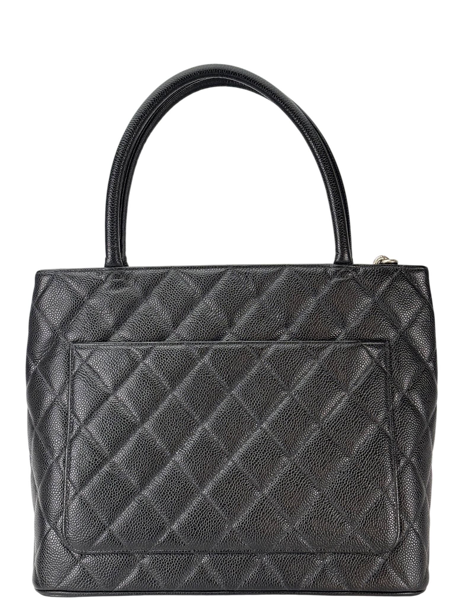 CHANEL - Caviar Reprint Tote Matrasse Tote Bag 
