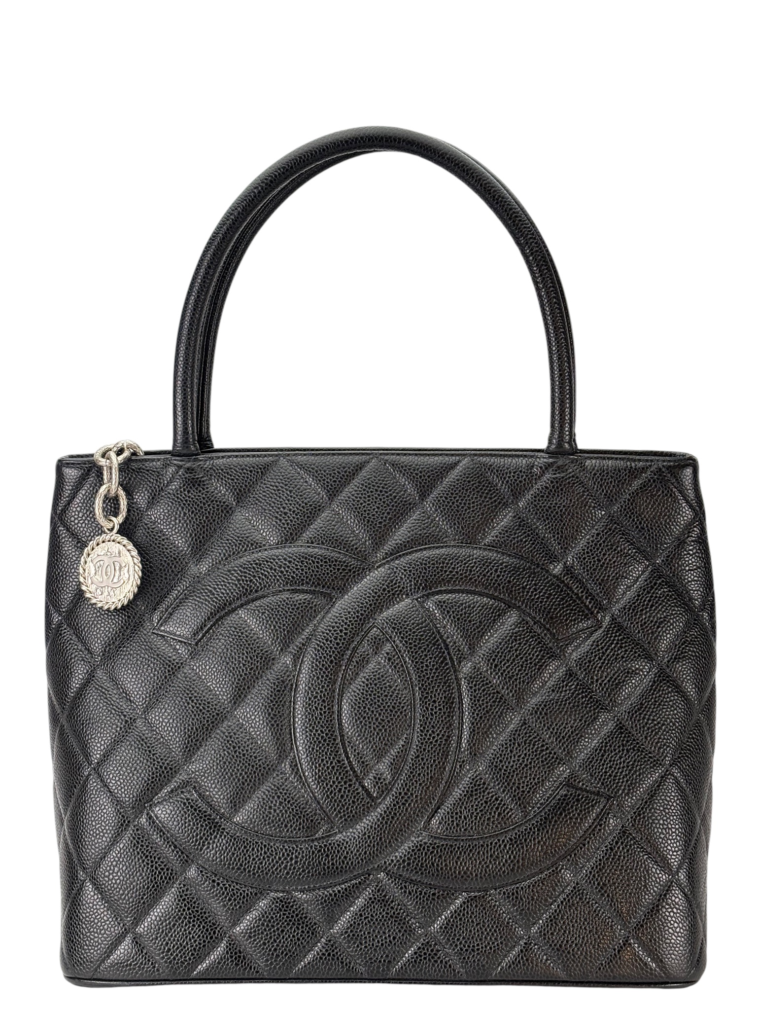 CHANEL - Caviar Reprint Tote Matrasse Tote Bag 
