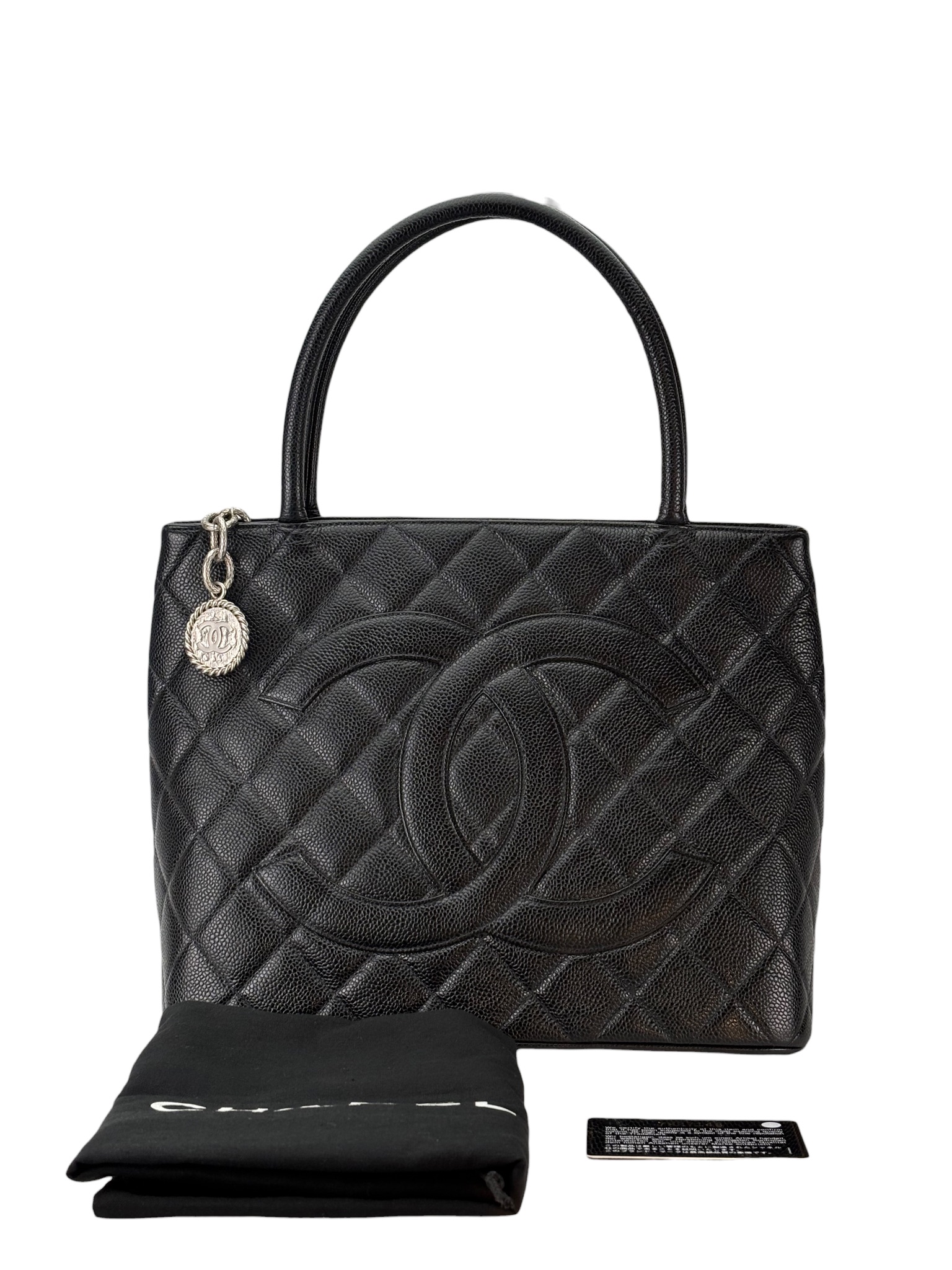 CHANEL - Caviar Reprint Tote Matrasse Tote Bag 