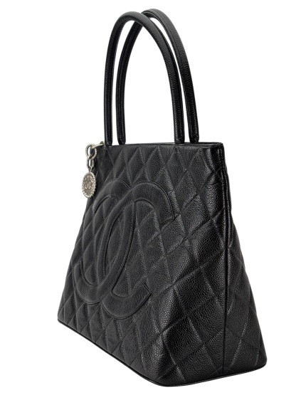 CHANEL - Caviar Reprint Tote Matrasse Tote Bag 