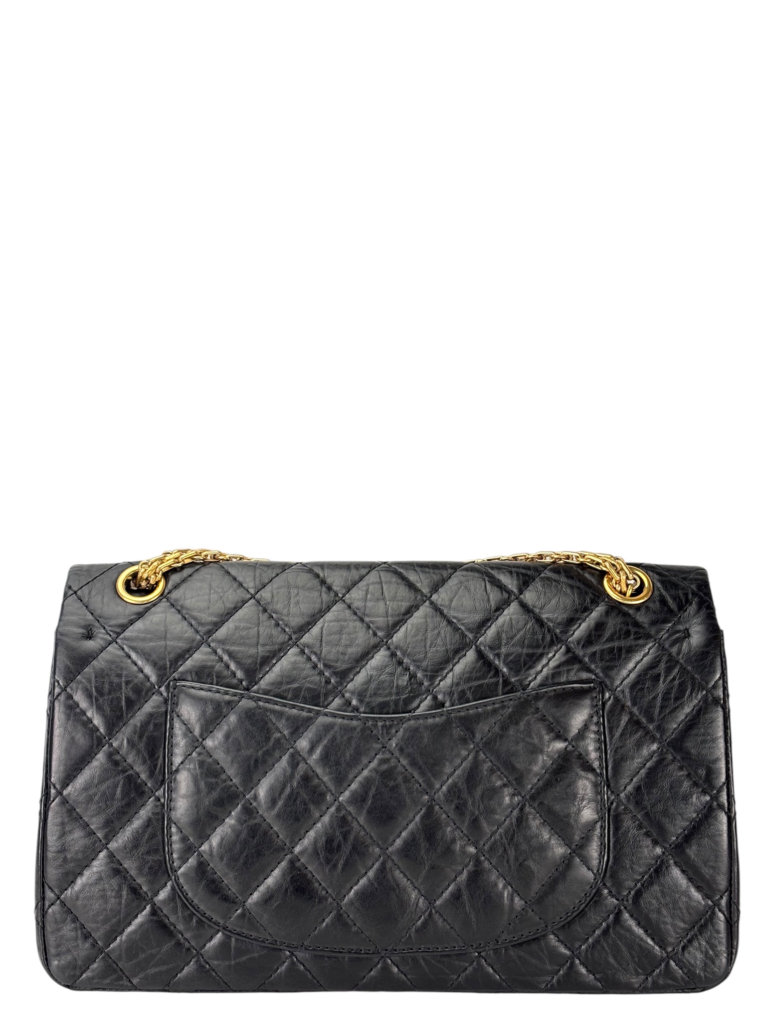 CHANEL - 2.55 Reissue Quilted Calfskin Leather Flap Bag 