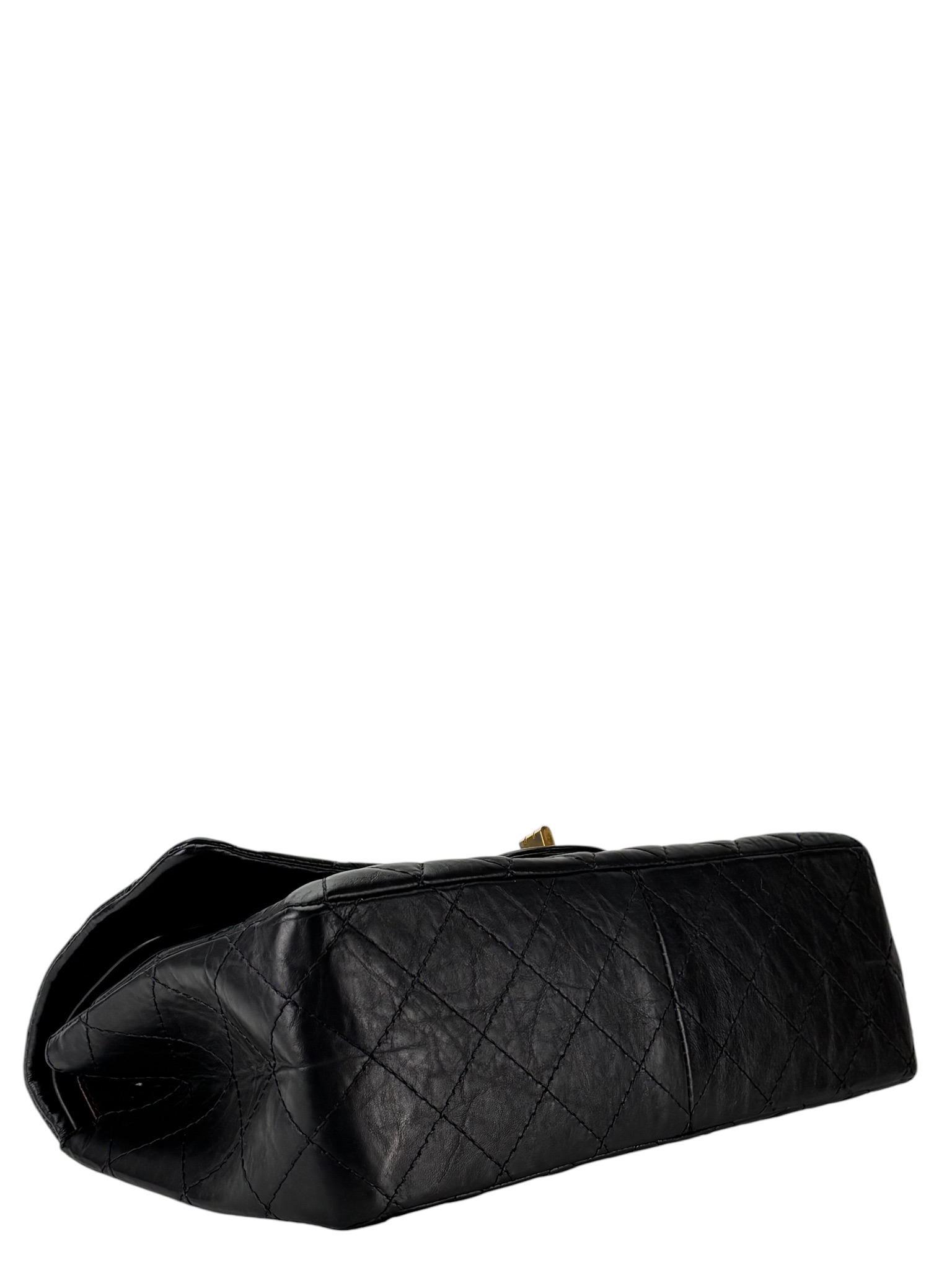 CHANEL - 2.55 Reissue Quilted Calfskin Leather Flap Bag 