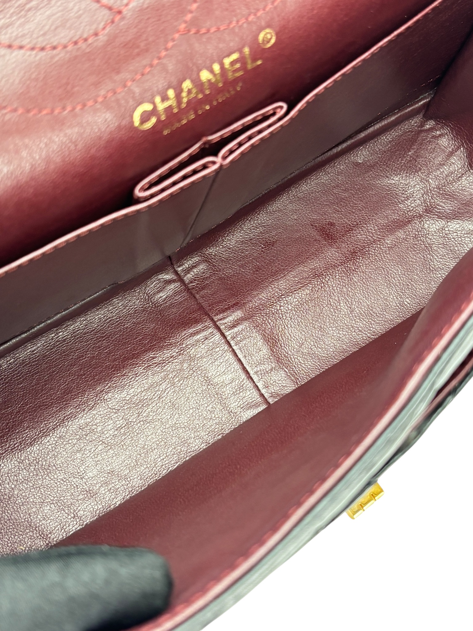 CHANEL - 2.55 Reissue Quilted Calfskin Leather Flap Bag 
