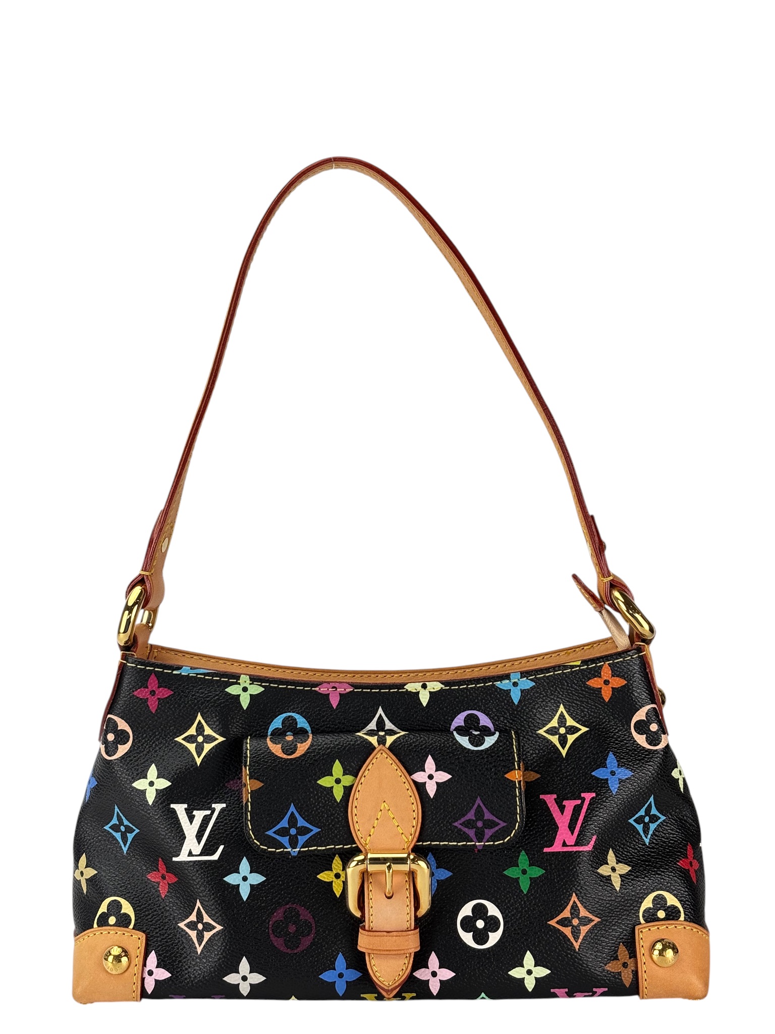 LOUIS VUITTON - LV × Murakami Monogram Multicolor Eliza Bag