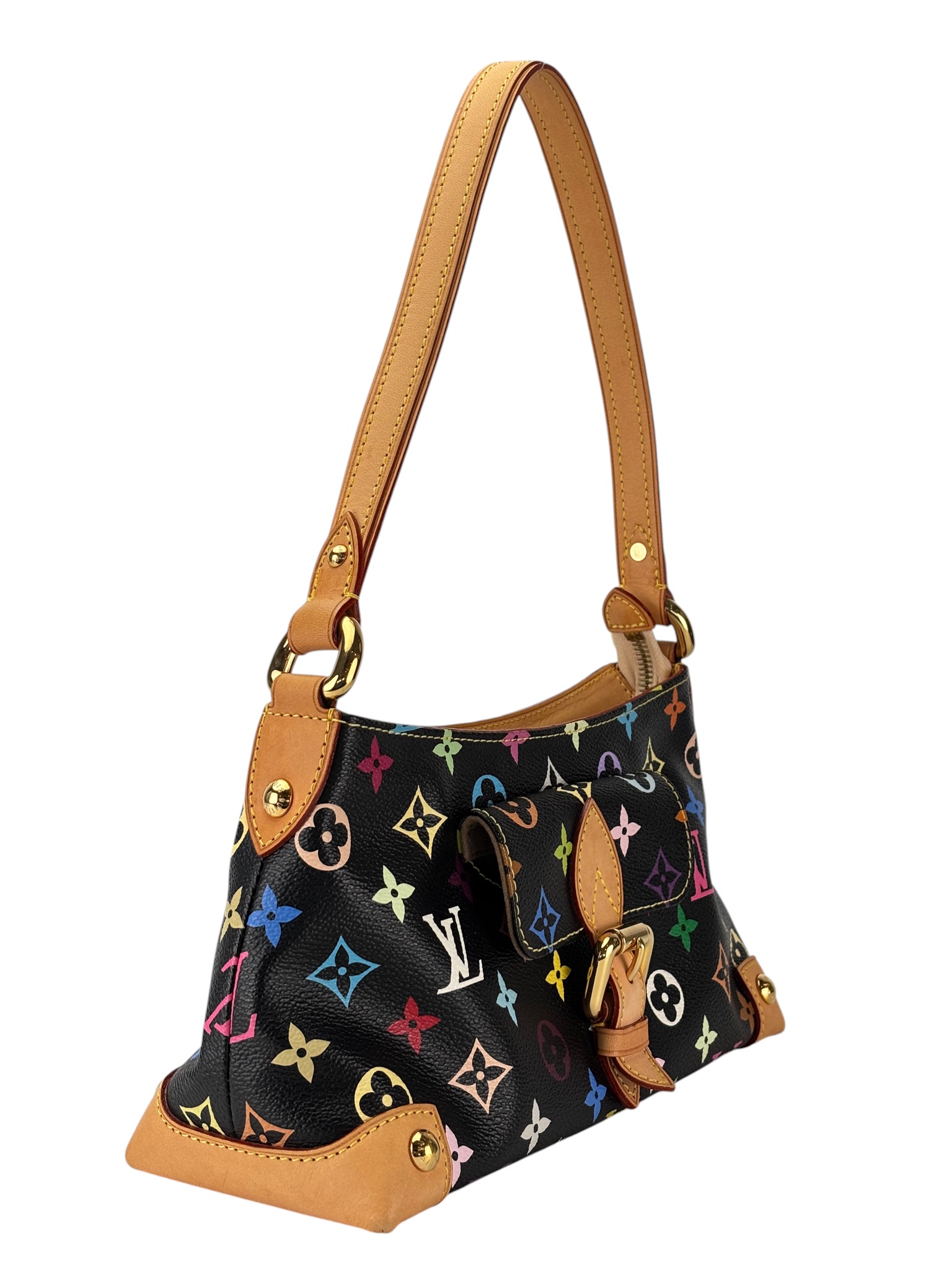 LOUIS VUITTON - LV × Murakami Monogram Multicolor Eliza Bag