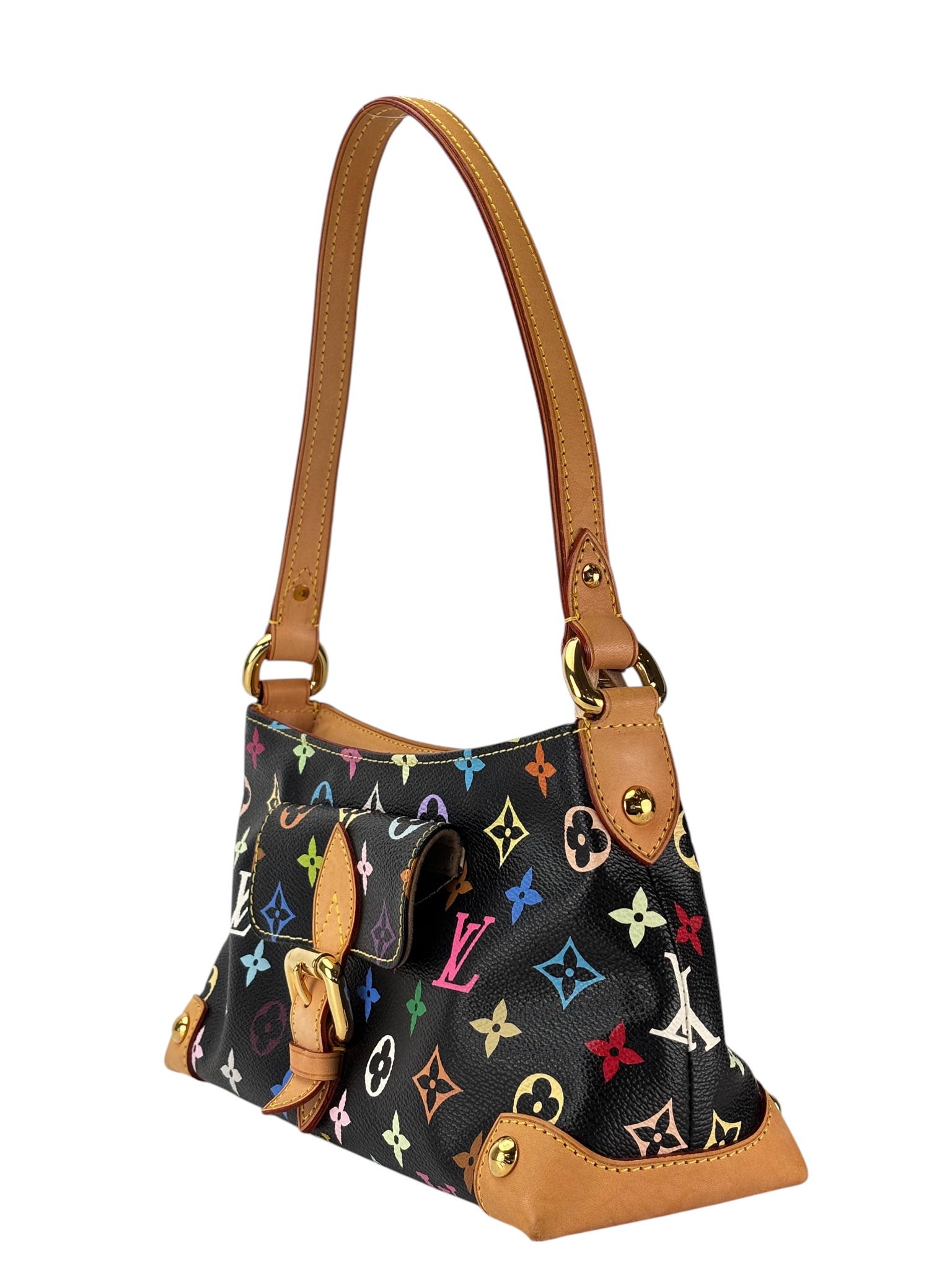 LOUIS VUITTON - LV × Murakami Monogram Multicolor Eliza Bag