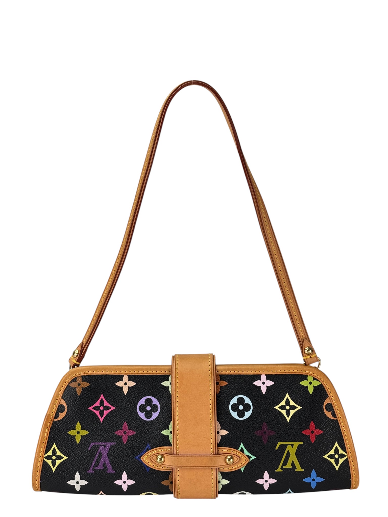 LOUIS VUITTON - LV × Murakami Multicolor Shirley Shoulder Bag