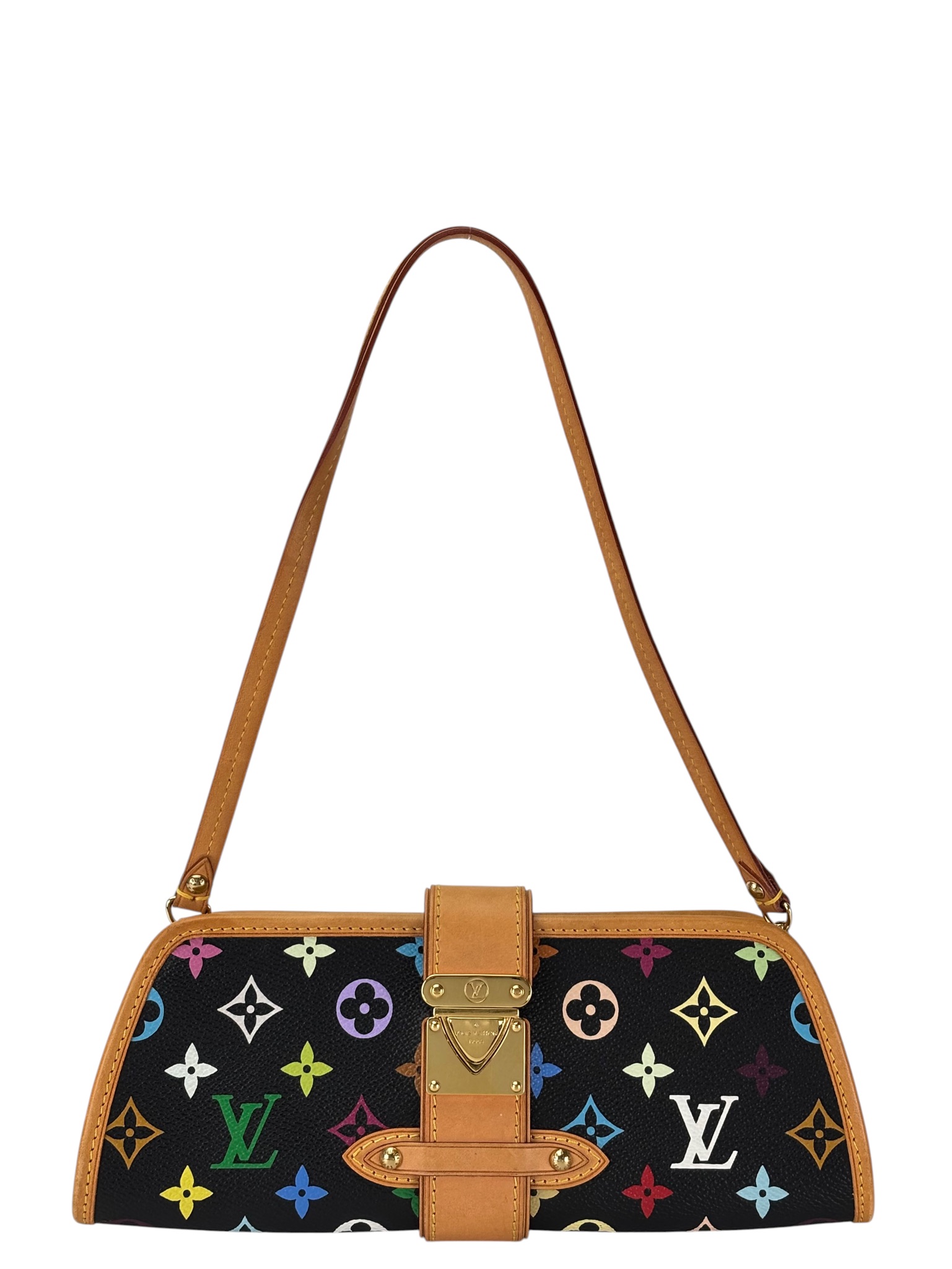 LOUIS VUITTON - LV × Murakami Multicolor Shirley Shoulder Bag