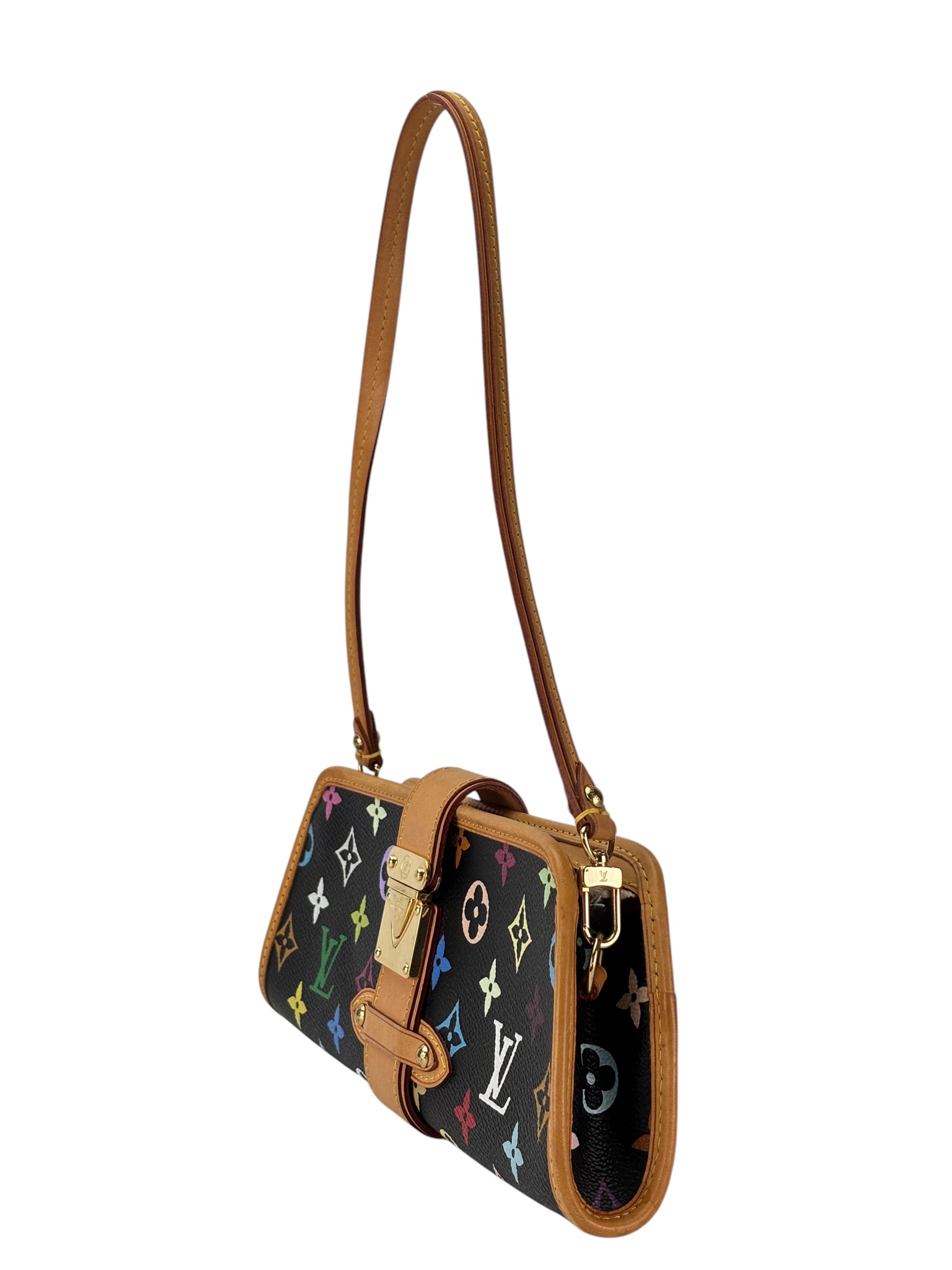 LOUIS VUITTON - LV × Murakami Multicolor Shirley Shoulder Bag
