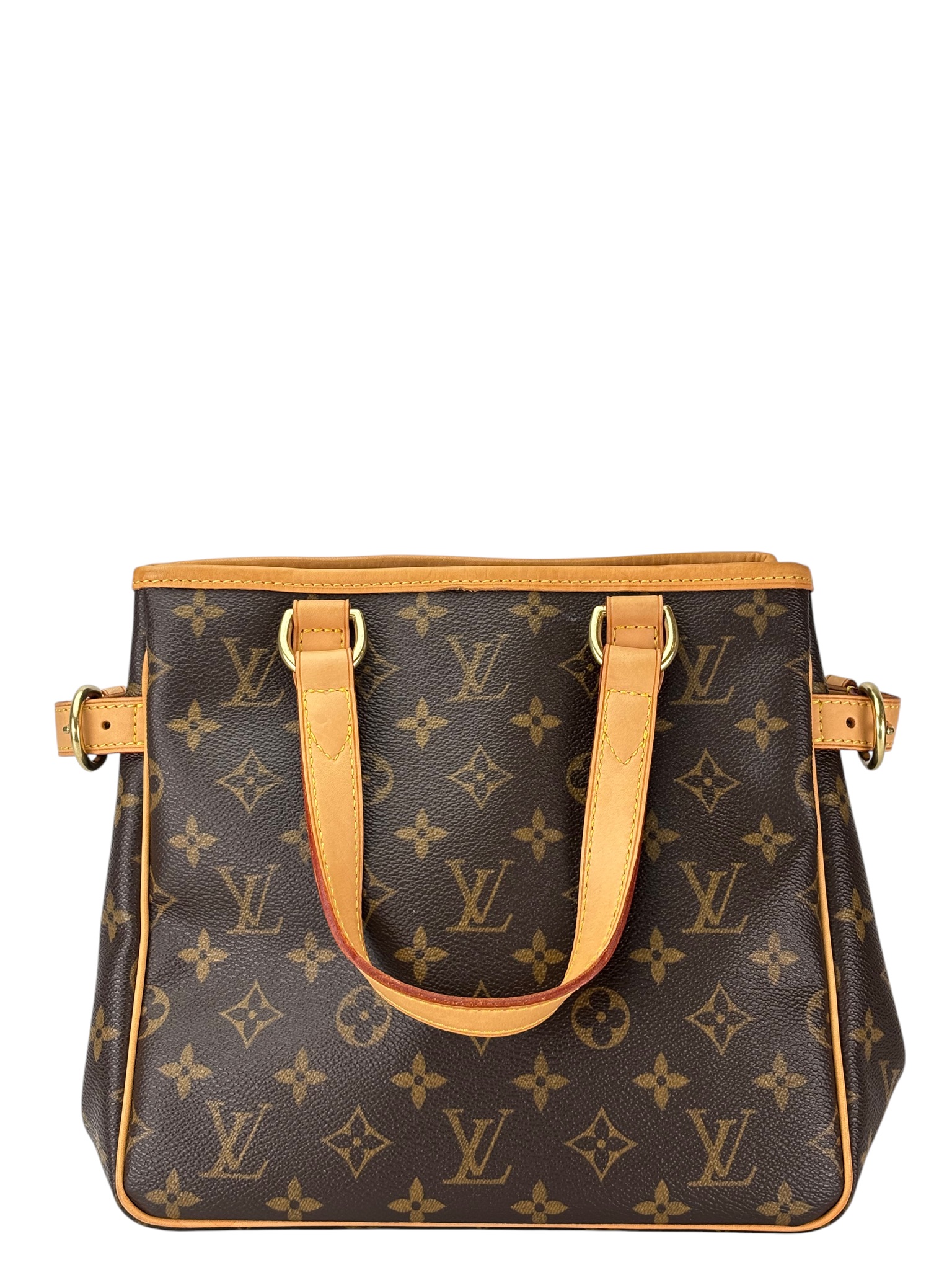 LOUIS VUITTON - Monogram Batignolles Tote Bag Handbag Mini Tote