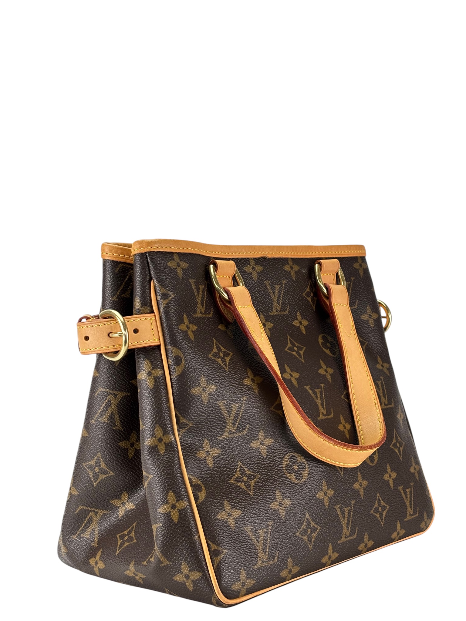 LOUIS VUITTON - Monogram Batignolles Tote Bag Handbag Mini Tote