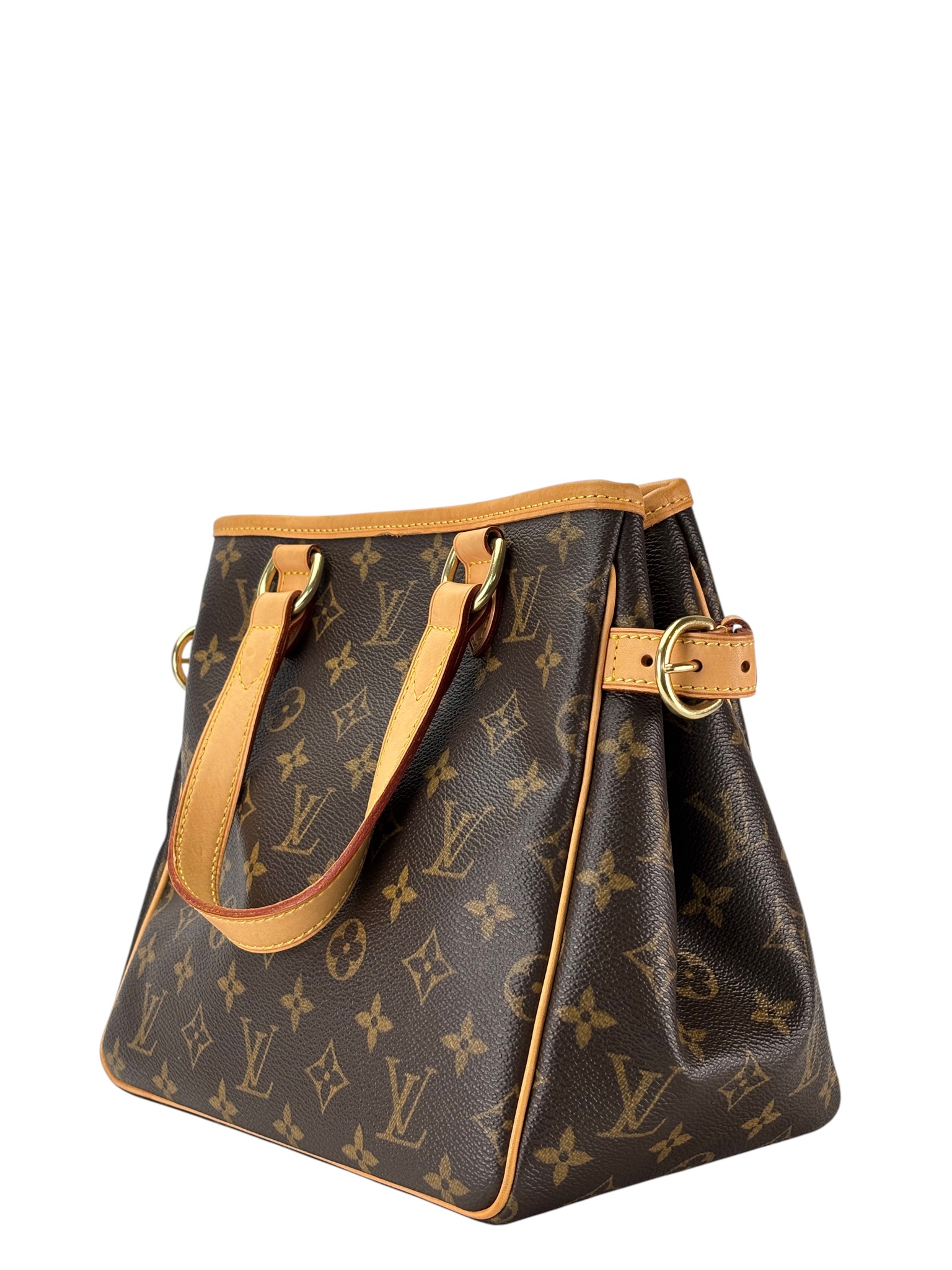 LOUIS VUITTON - Monogram Batignolles Tote Bag Handbag Mini Tote