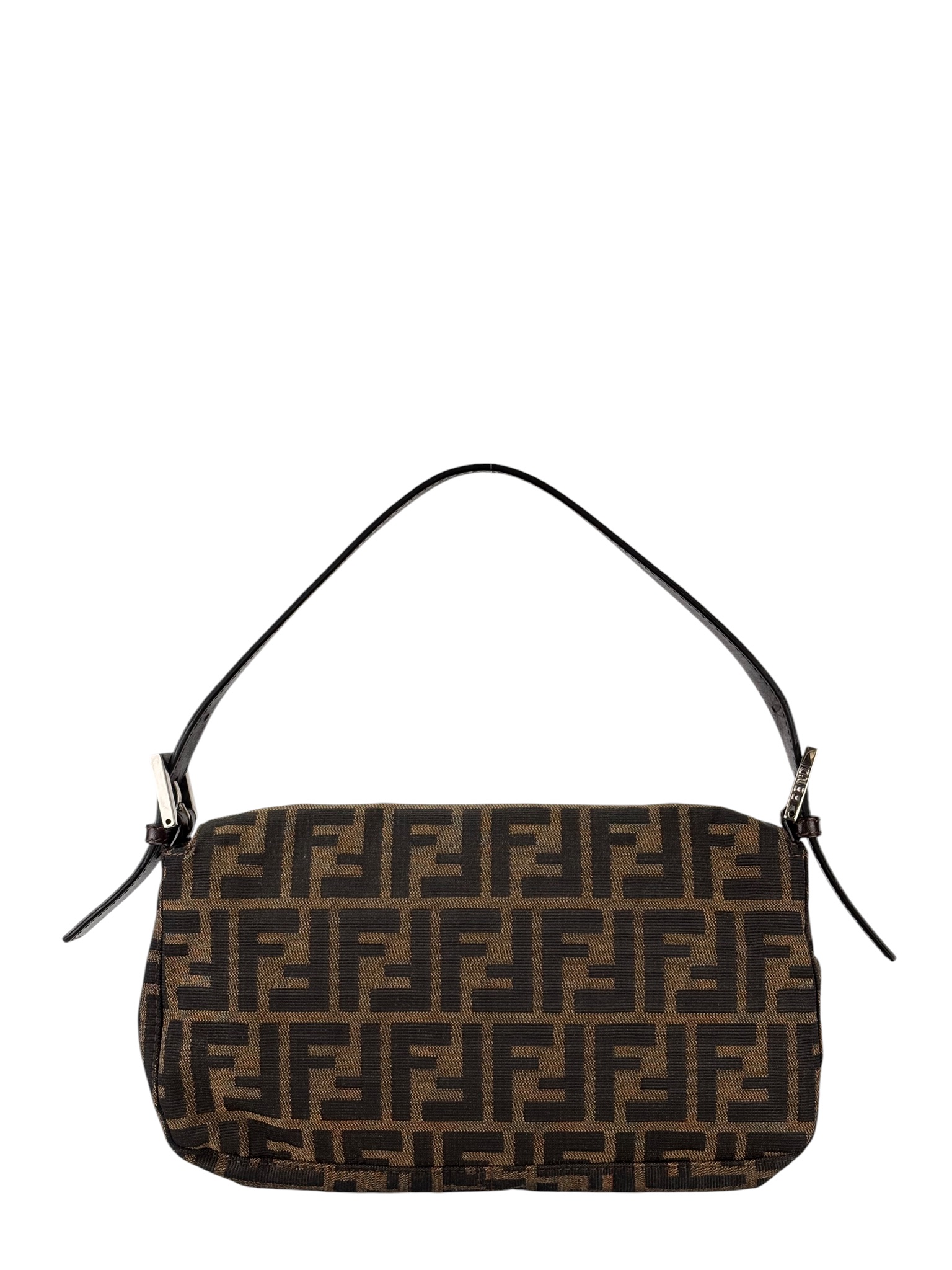 FENDI - Zucca Medium Mamma Baguette Bag Brown