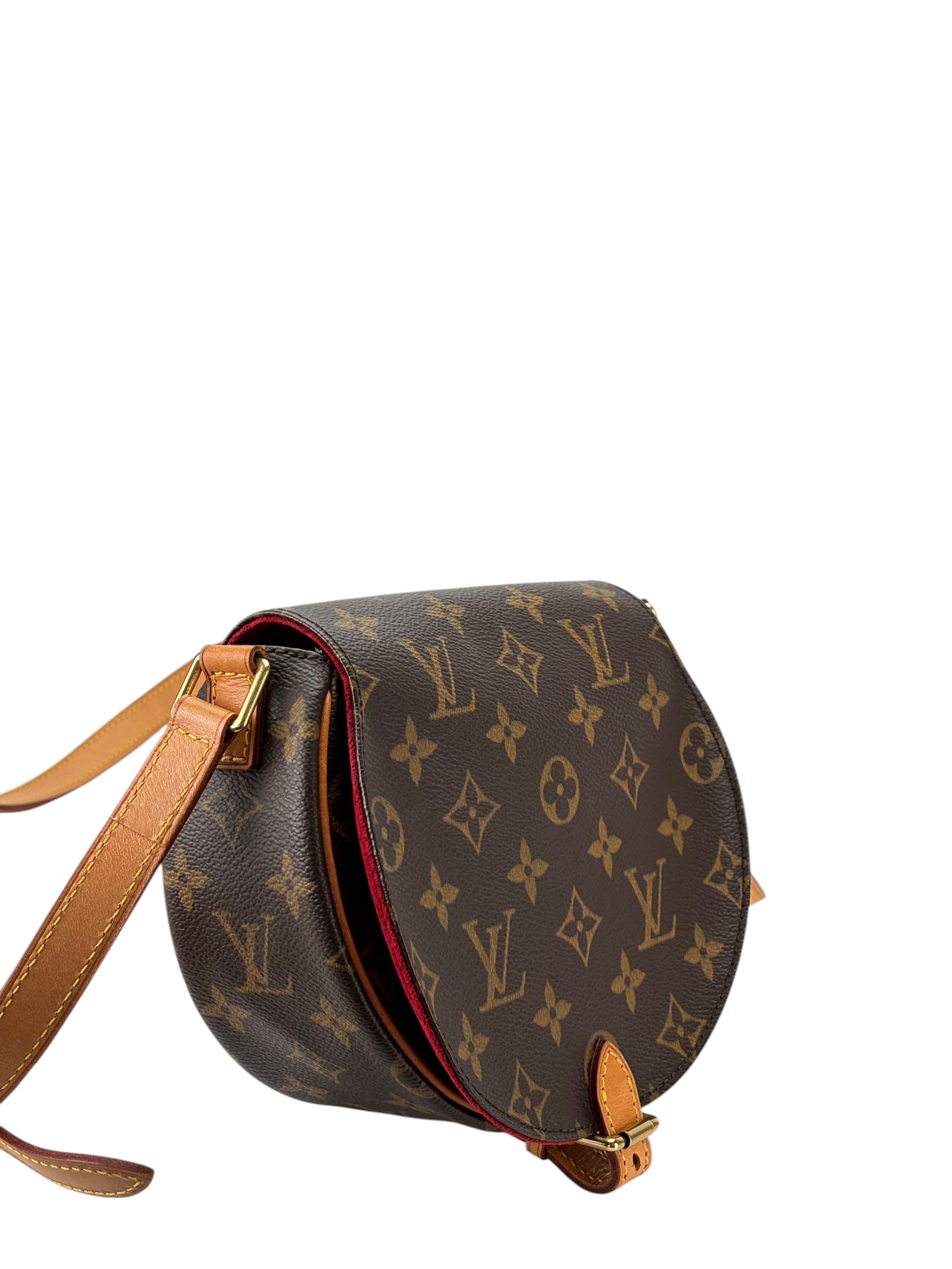 LOUIS VUITTON - Canvas Monogram Tambourin Shoulder Bag