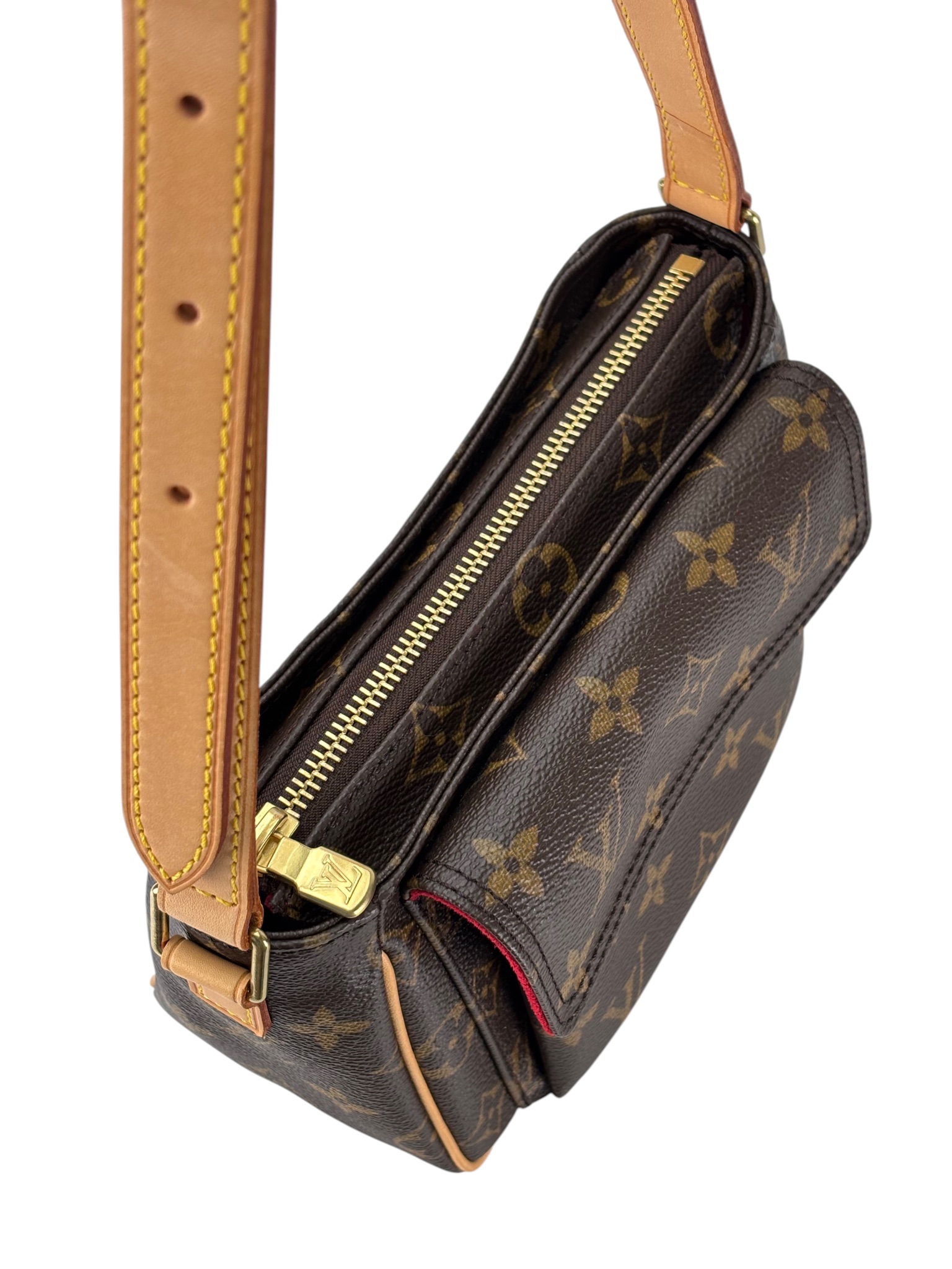 LOUIS VUITTON - Viva Cite PM Crossbody Bag Monogram Canvas