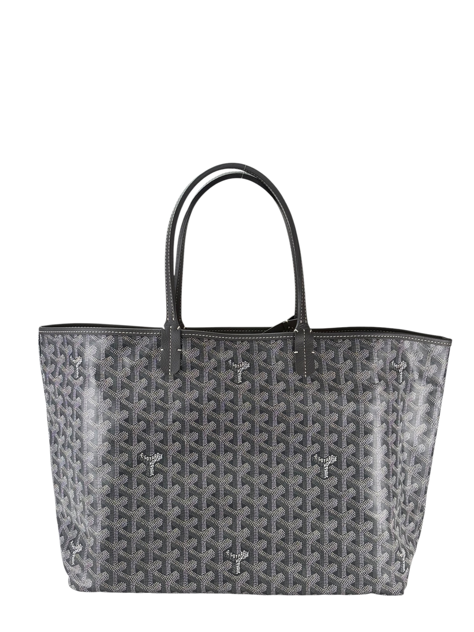 GOYARD - Saint Louis PM Tote Bag Grey