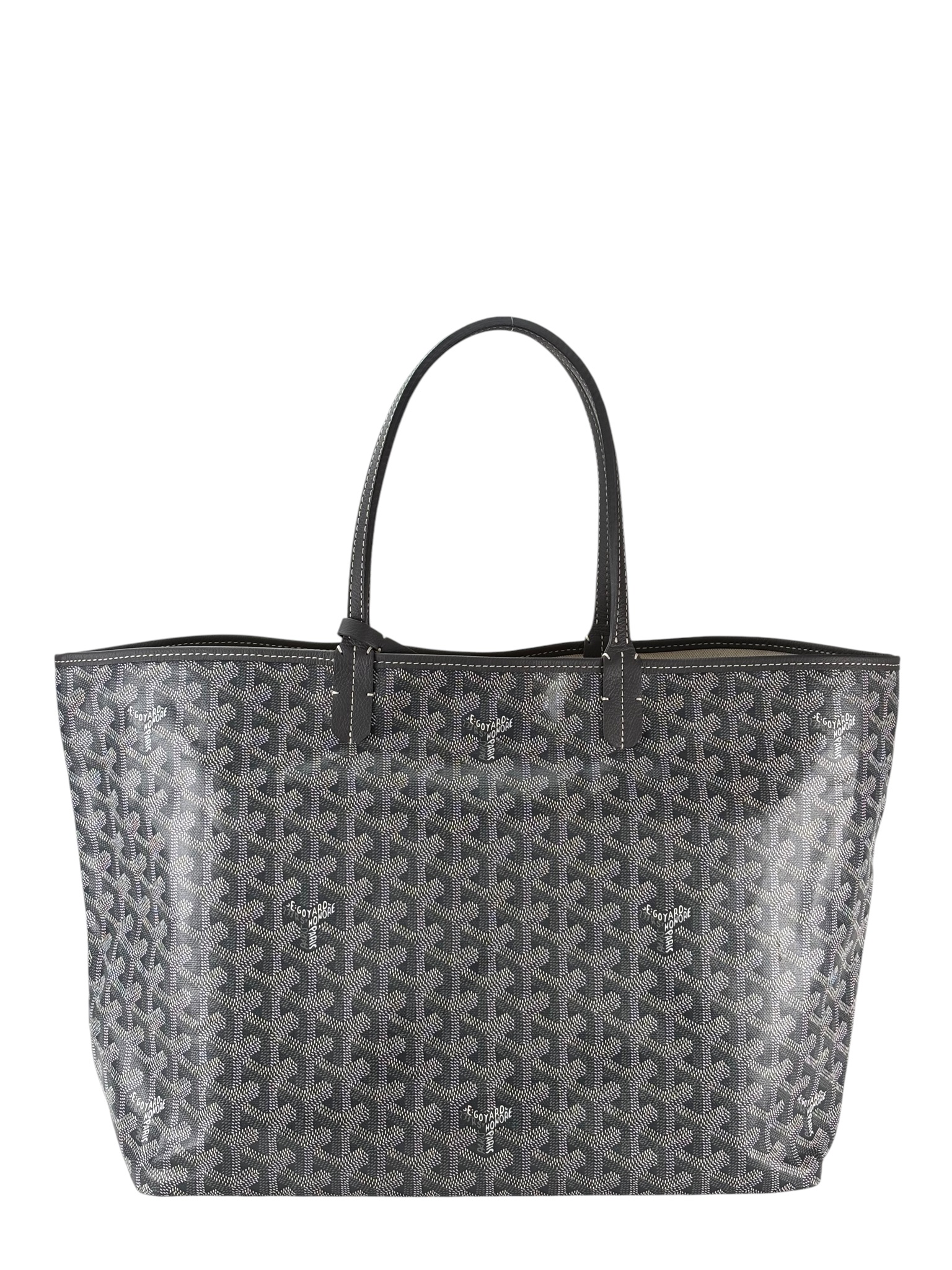GOYARD - Saint Louis PM Tote Bag Grey