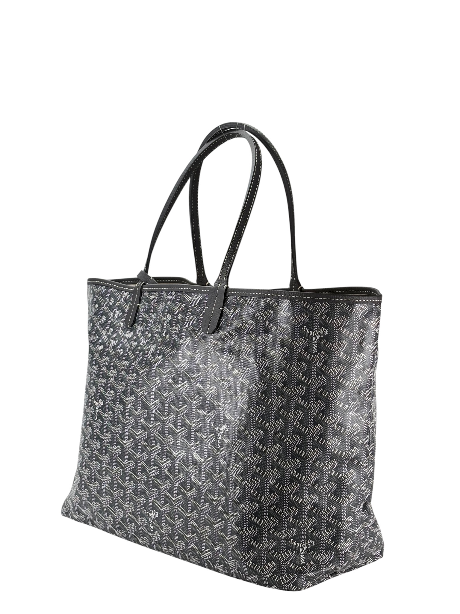 GOYARD - Saint Louis PM Tote Bag Grey
