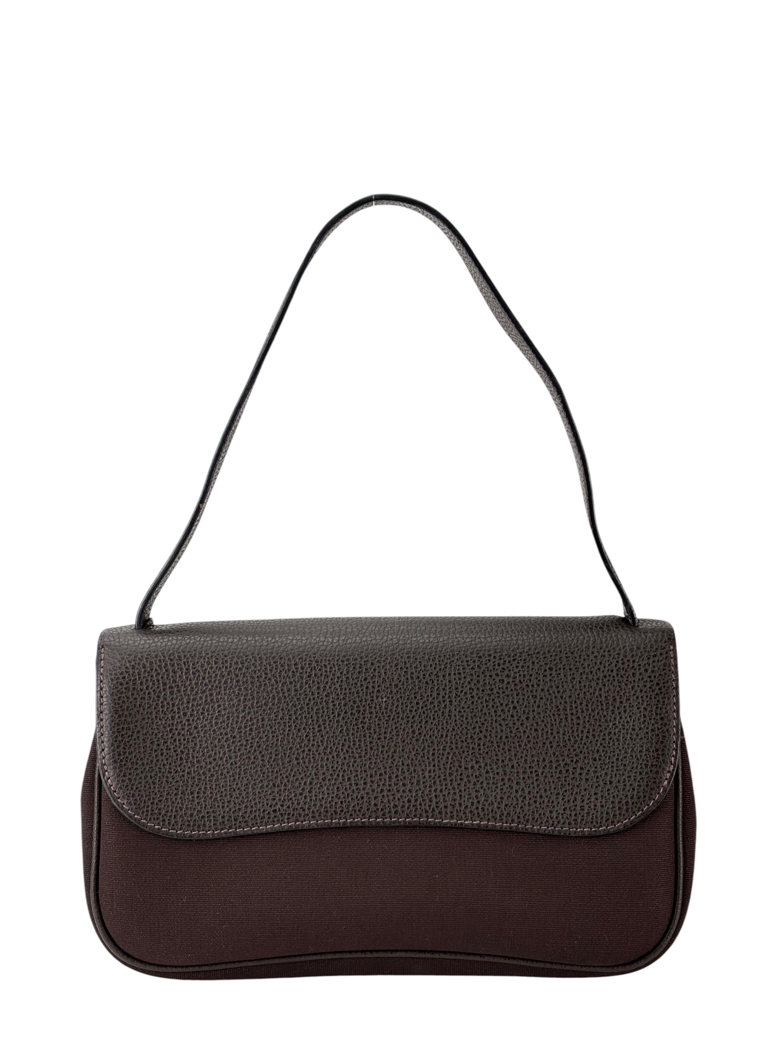 HERMES - Sac Colorado Chocolate Palladium Hardware