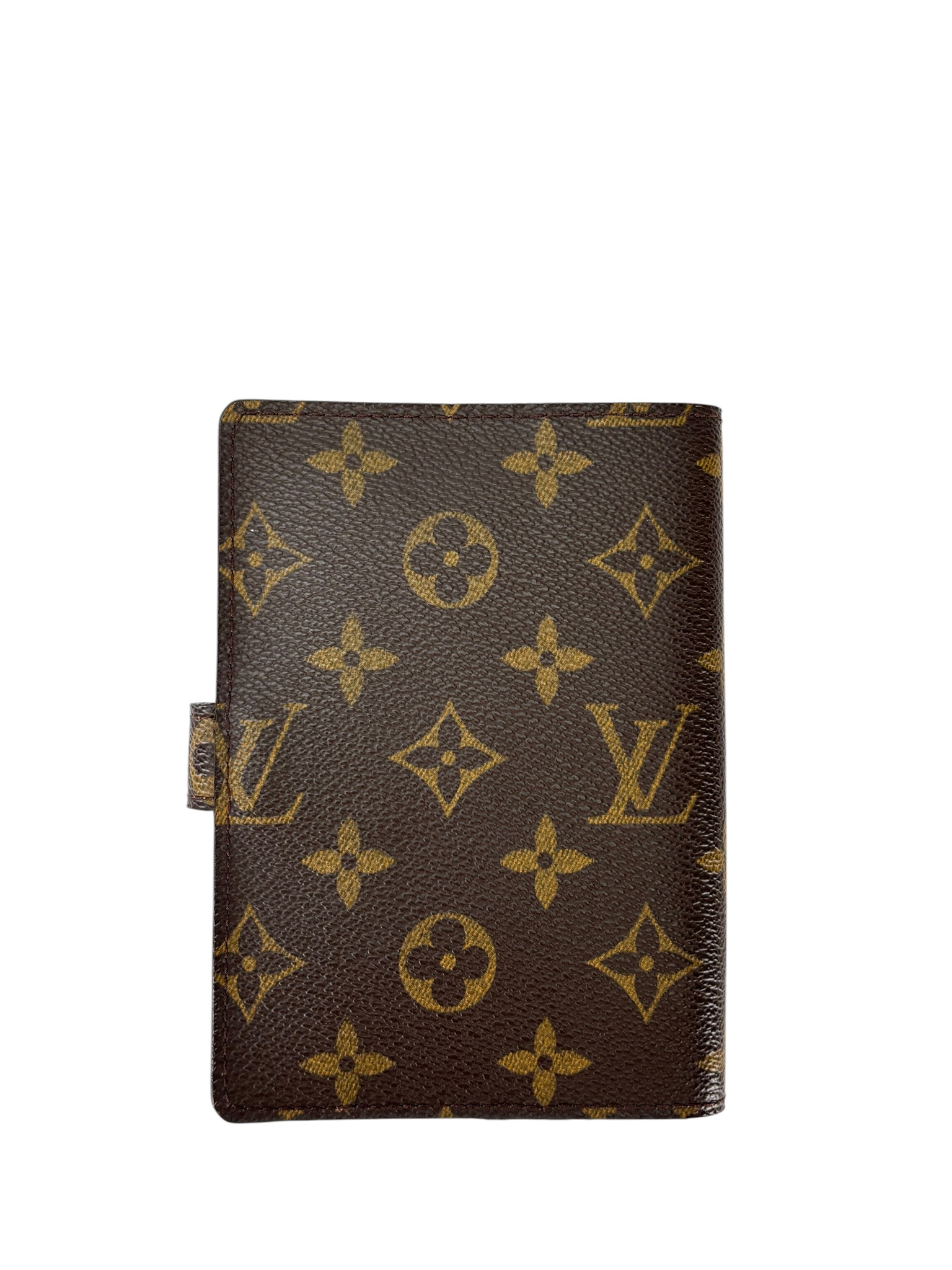 LOUIS VUITTON - Canvas Monogram Agenda