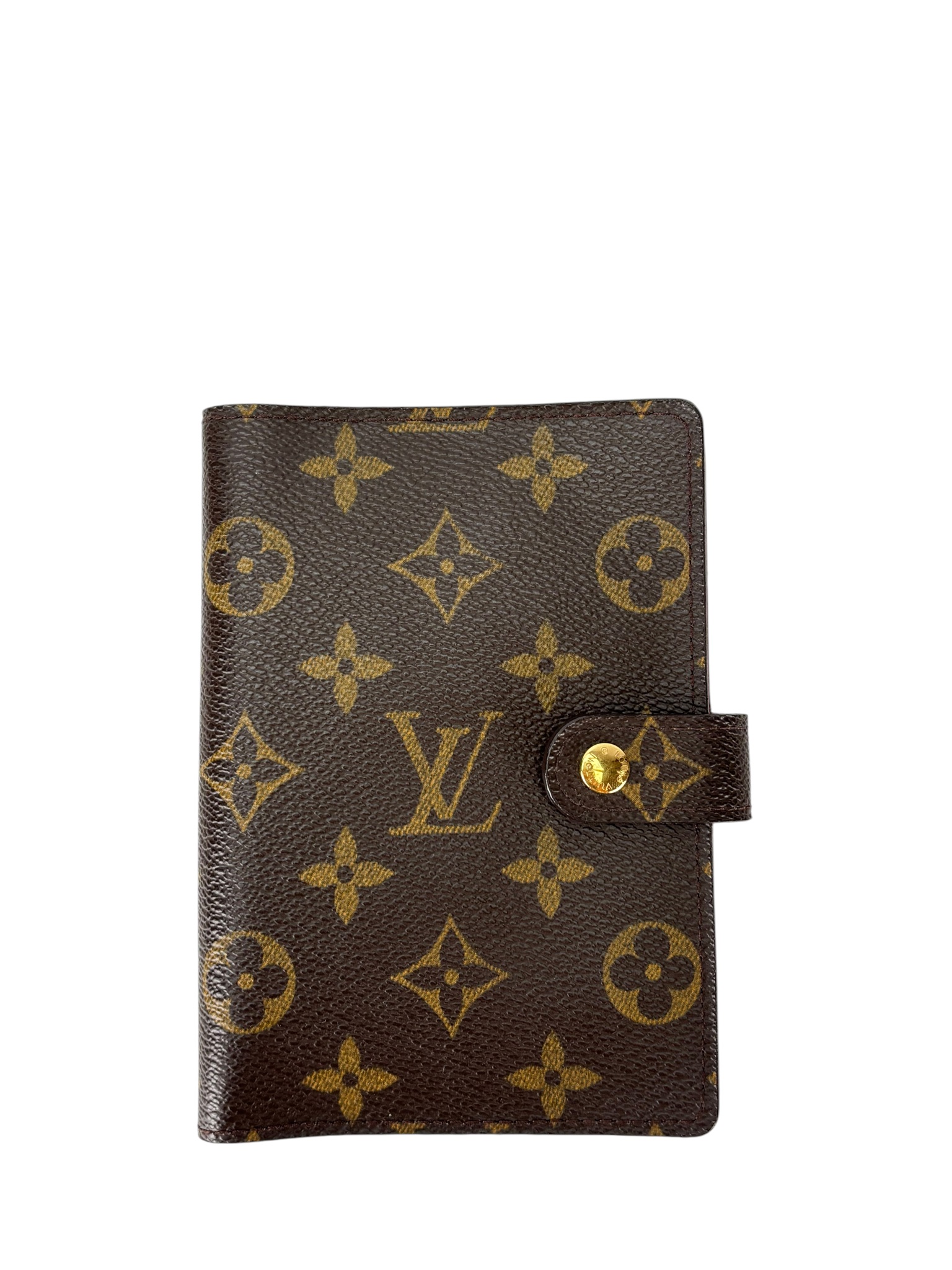 LOUIS VUITTON - Canvas Monogram Agenda