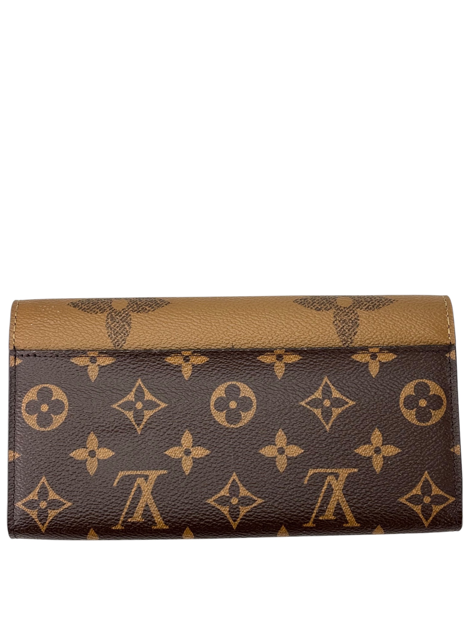 LOUIS VUITTON - Canvas Monogram Portefeuille Sarah Wallet 