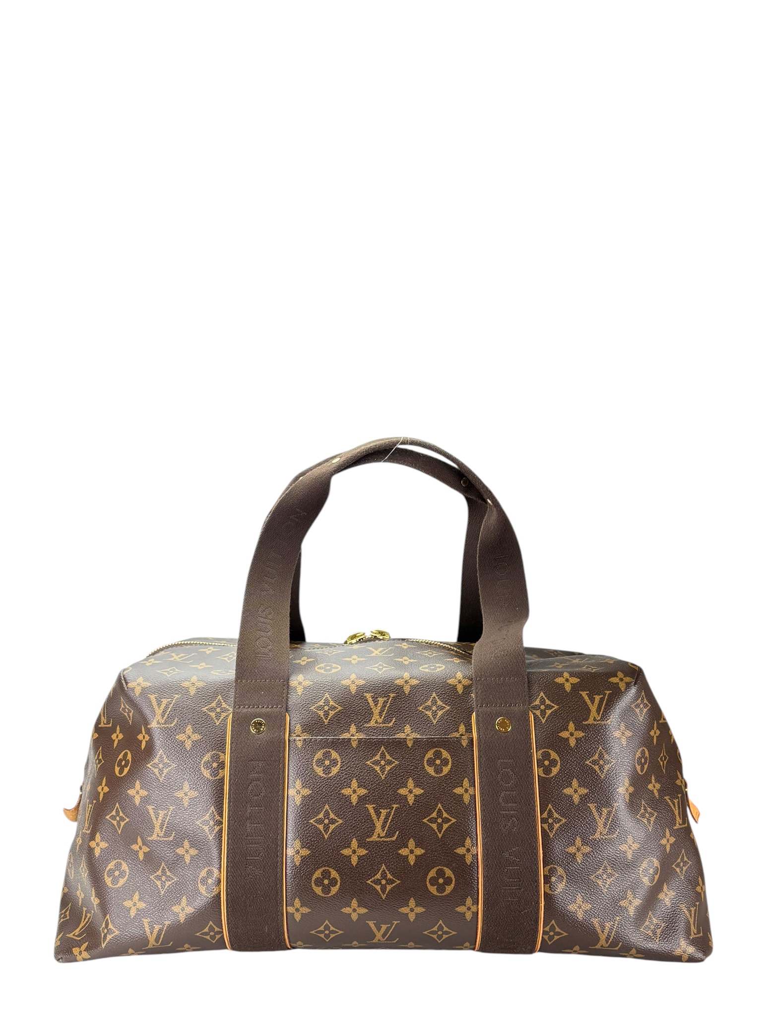 LOUIS VUITTON - Canvas Monogram Weekender MM Handbag