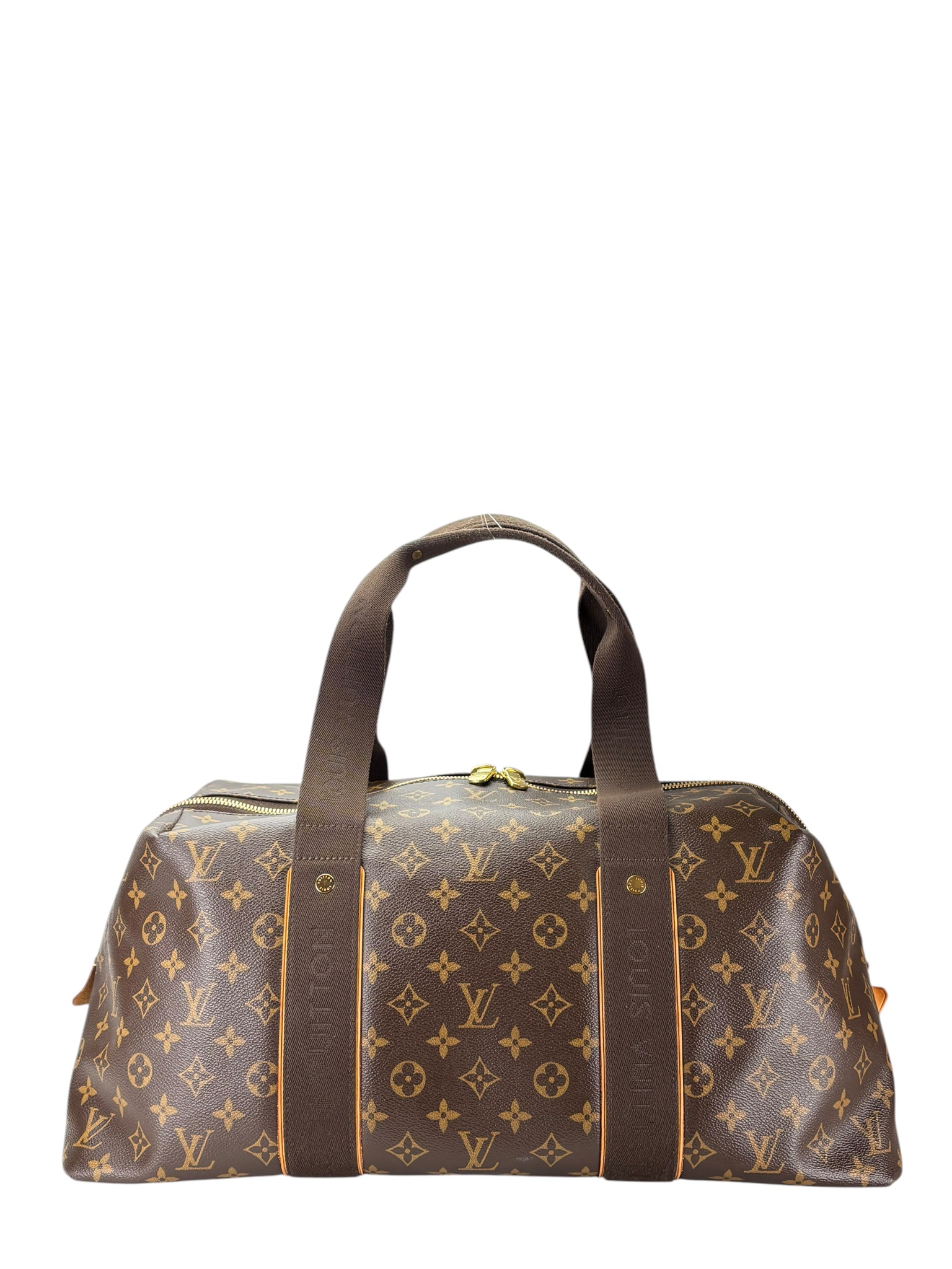 LOUIS VUITTON - Canvas Monogram Weekender MM Handbag