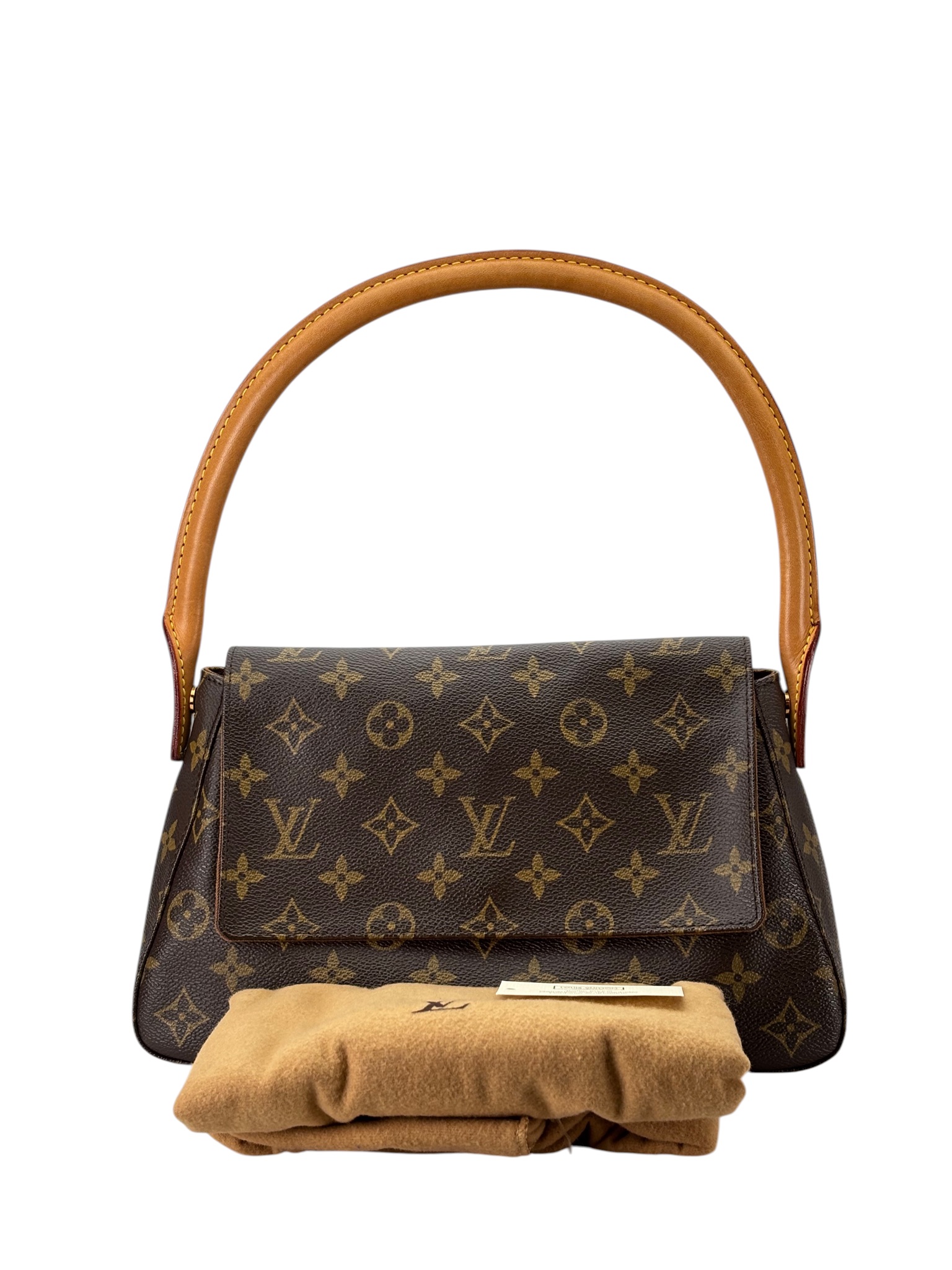 LOUIS VUITTON - Mini Looping Shoulder Bag Monogram Canvas