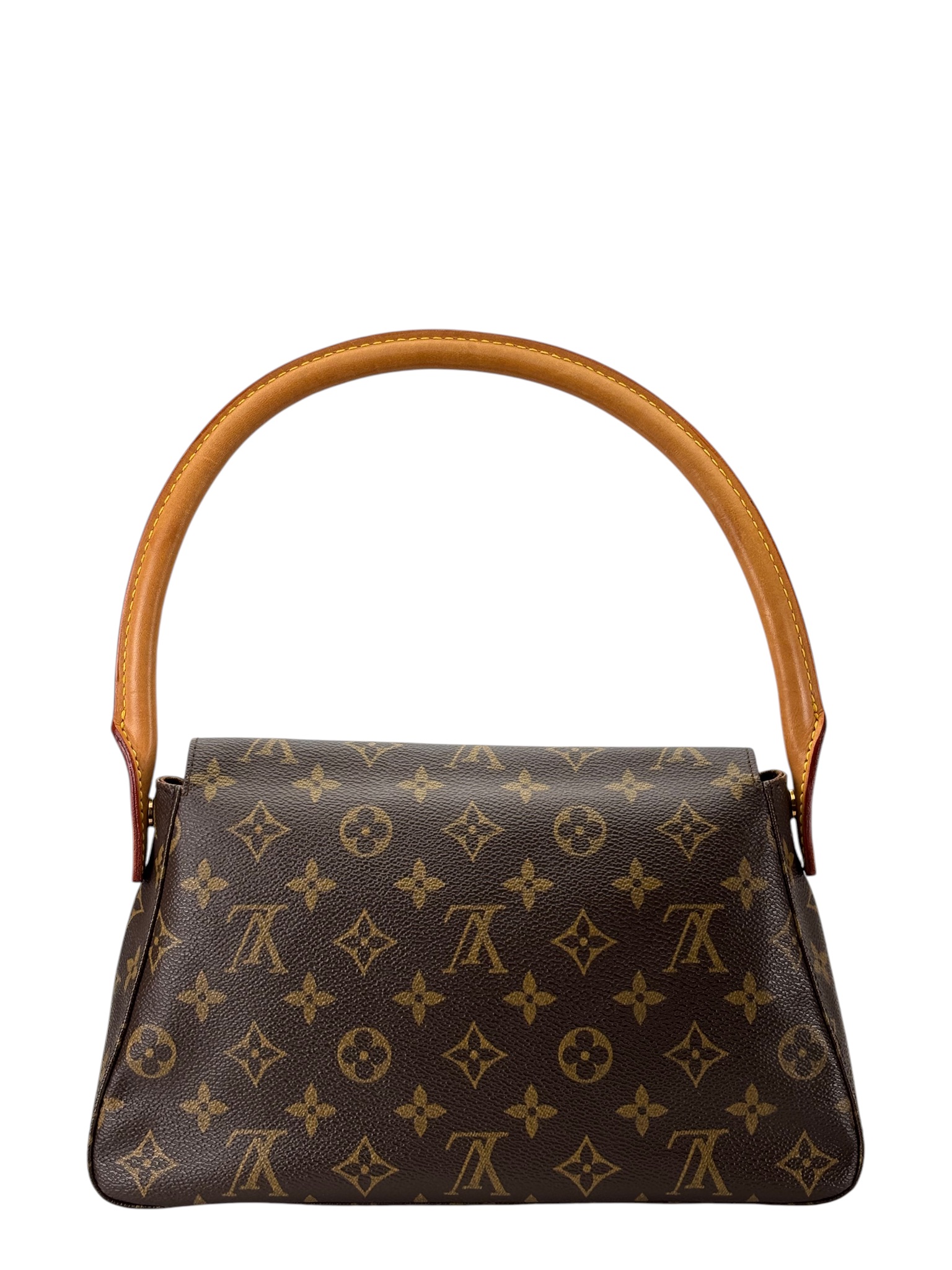 LOUIS VUITTON - Mini Looping Shoulder Bag Monogram Canvas