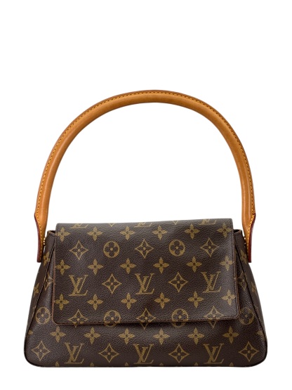 LOUIS VUITTON - Mini Looping Shoulder Bag Monogram Canvas