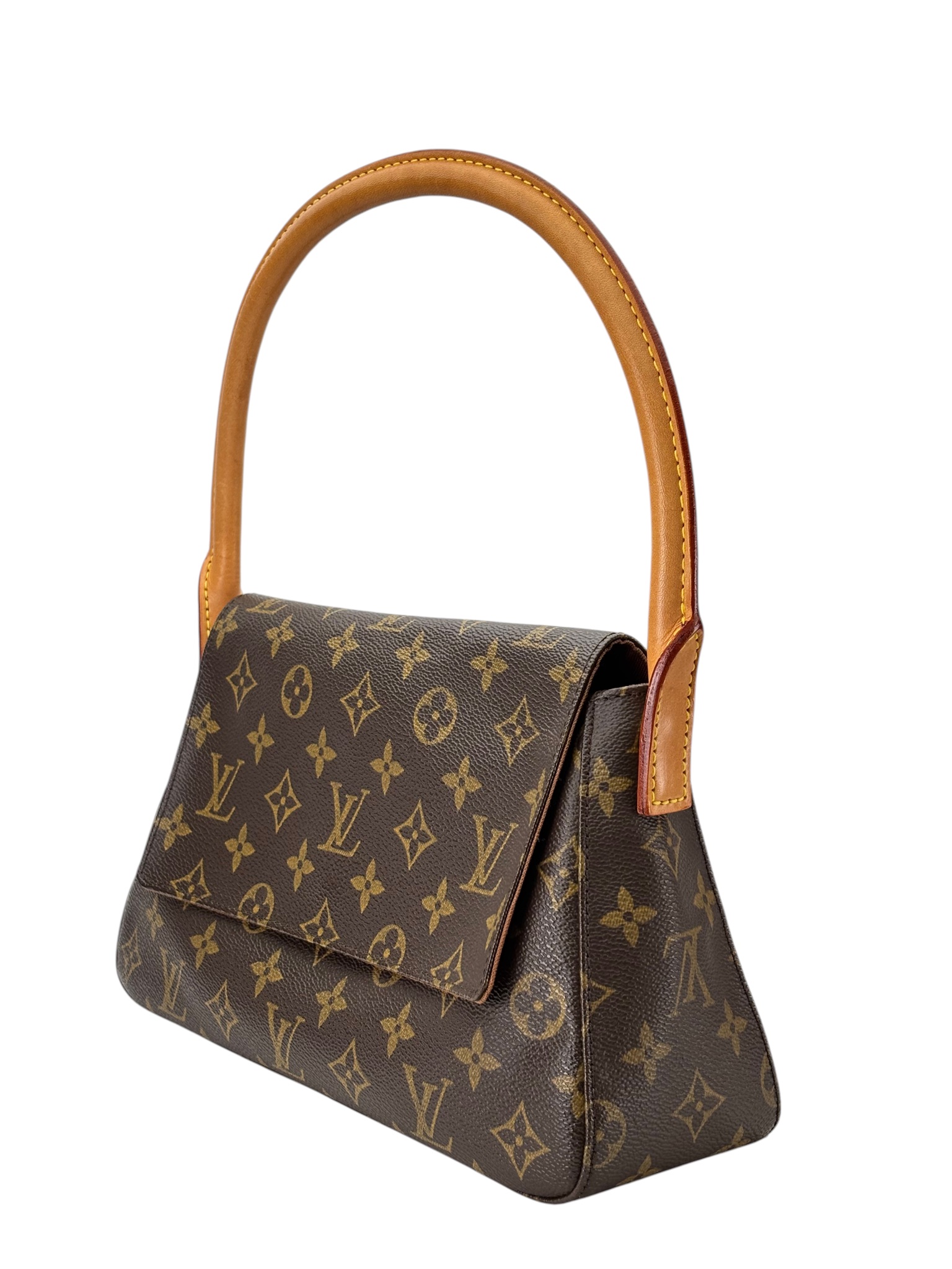 LOUIS VUITTON - Mini Looping Shoulder Bag Monogram Canvas