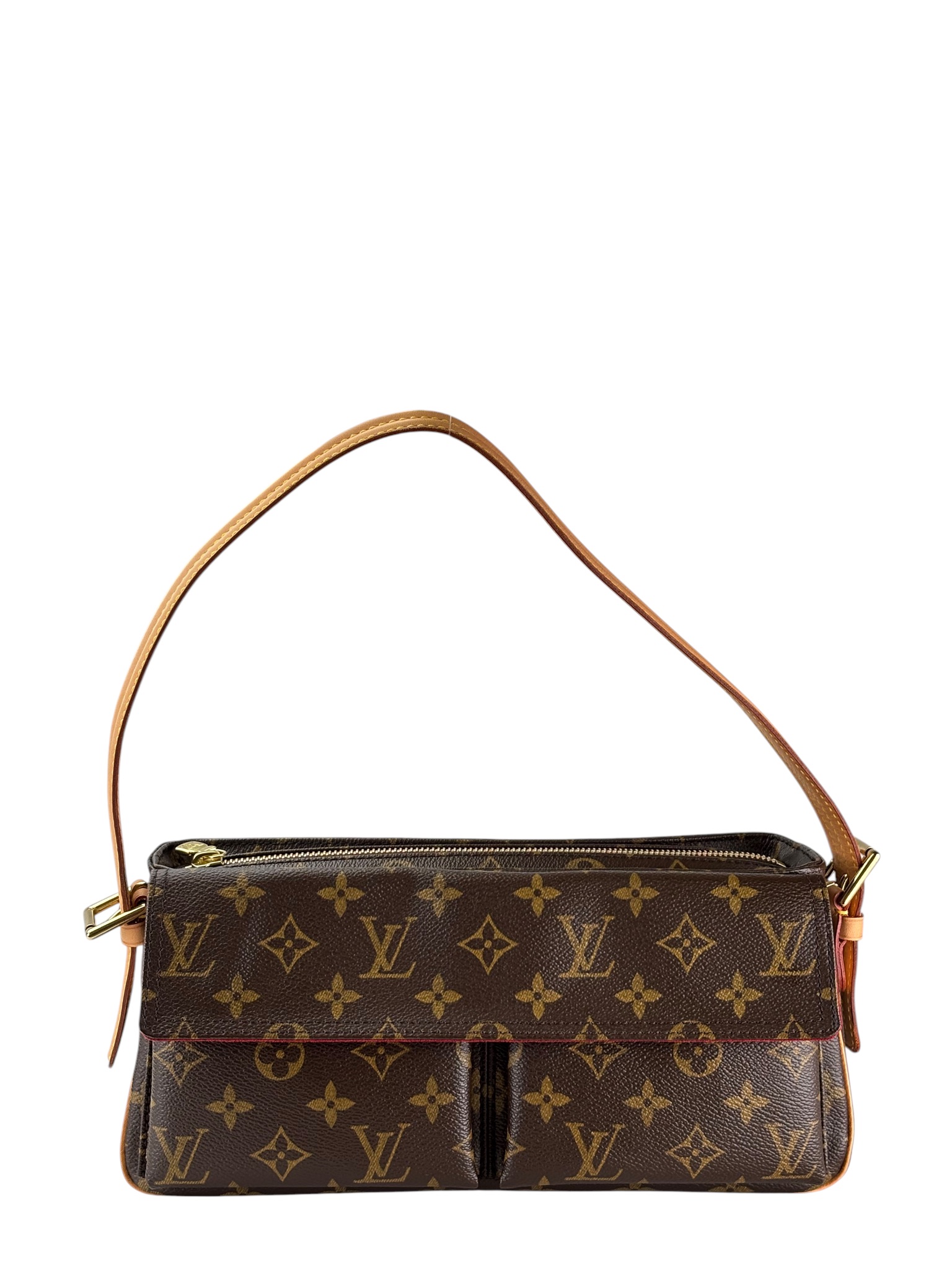 LOUIS VUITTON - Viva Cite MM Handbag Monogram Canvas